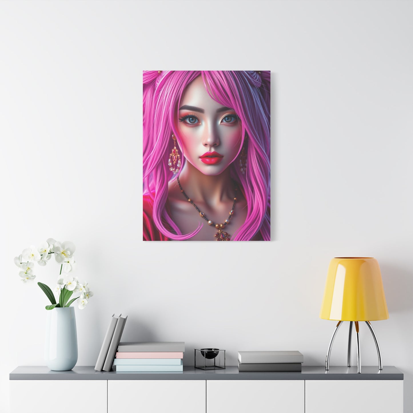 Collection Pinklomein Art Art Wall Art & Canvas Print