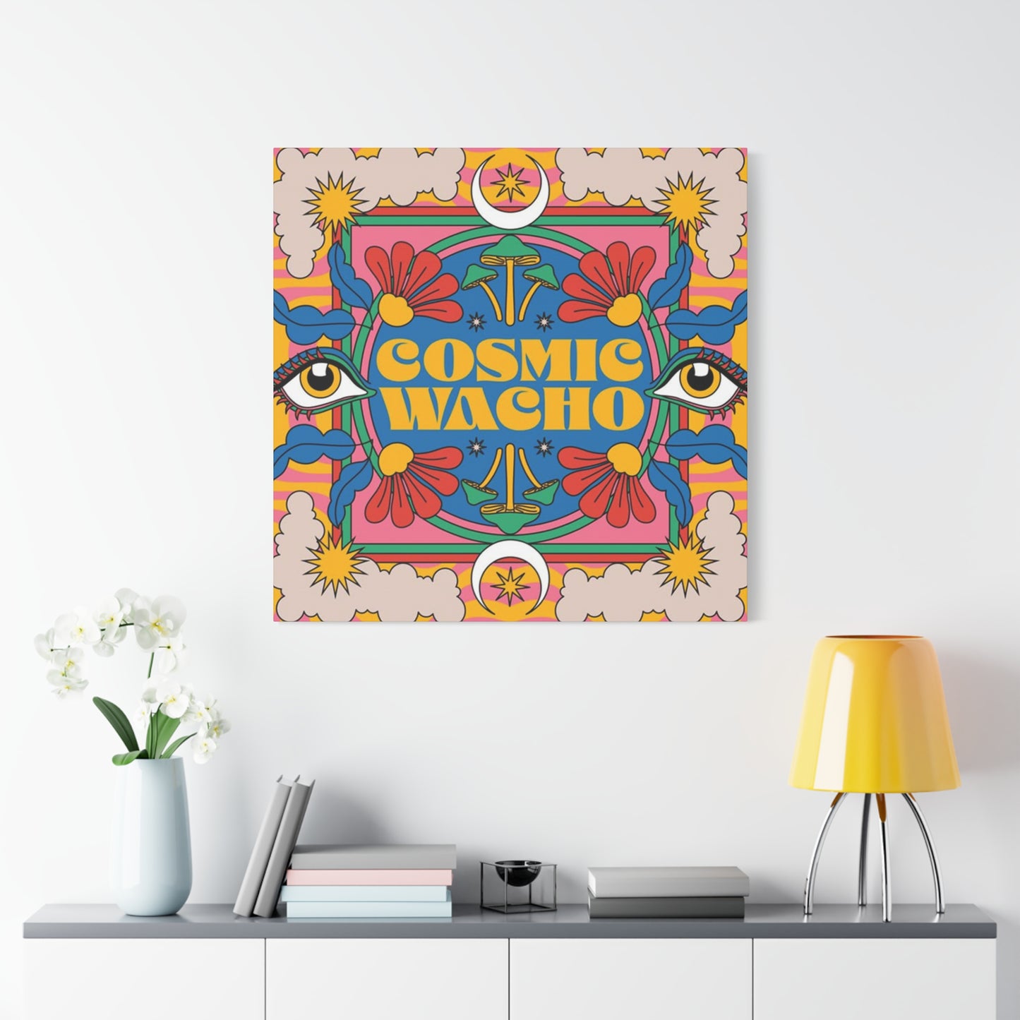 Cosmic Wacho Wall Art & Canvas Prints