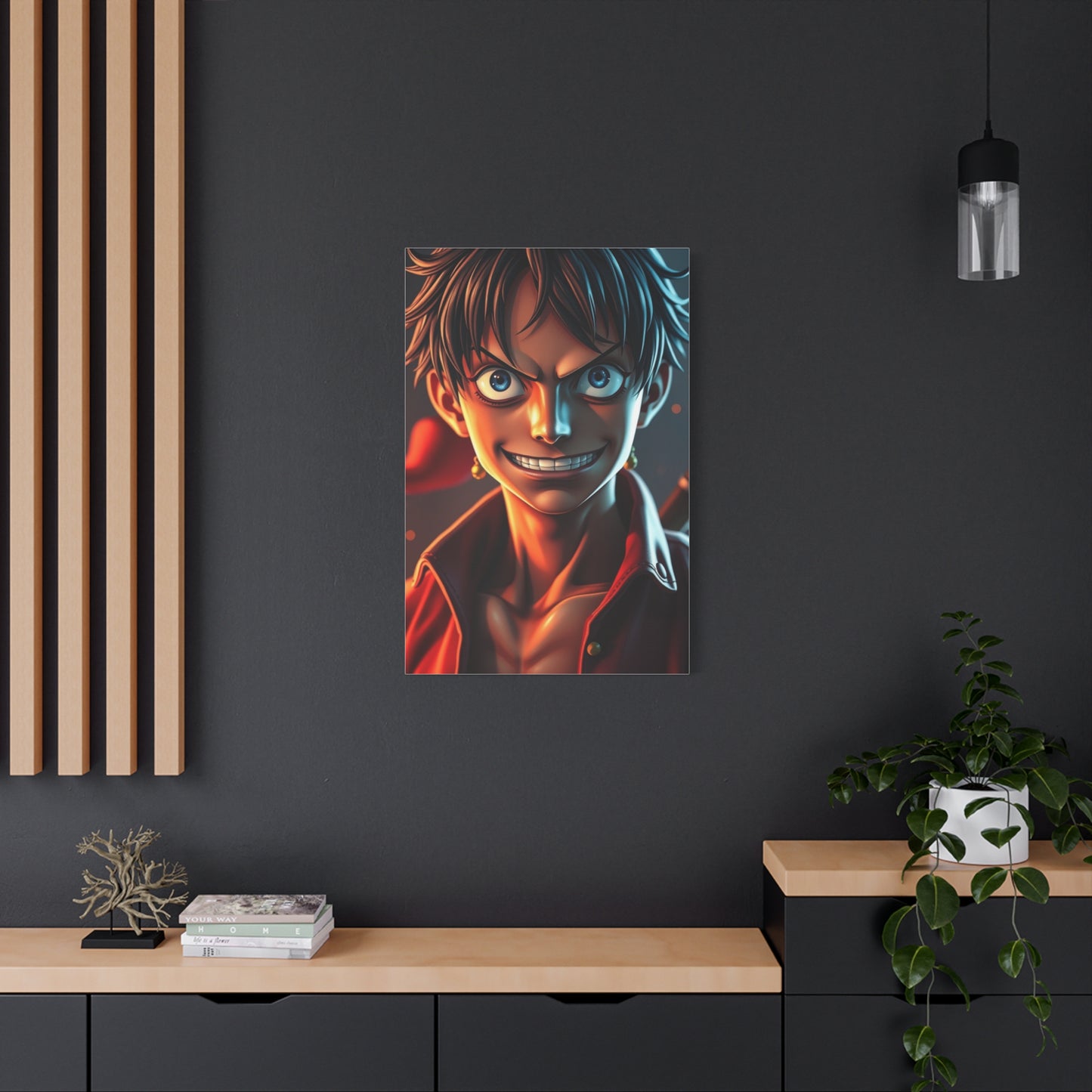 Monkey D. Luffy Art Supreme Gallery Wall Art & Canvas Print