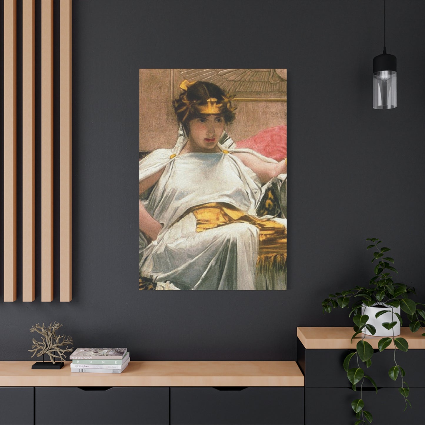 John William Cleopatra Wall Art & Canvas Prints