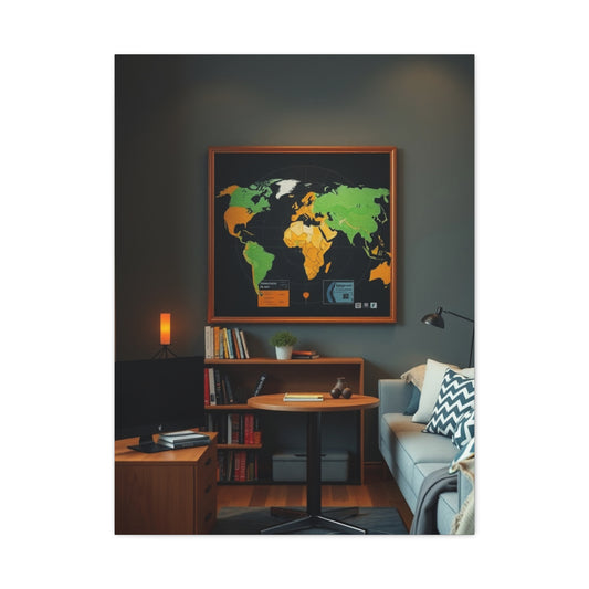 College Room Decor Art Supreme Gallery Wall Art & Canvas Print