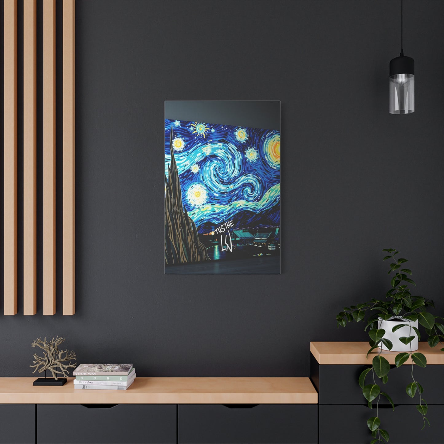 Supreme The Starry Night Canvas Art Collection Wall Art & Canvas Print