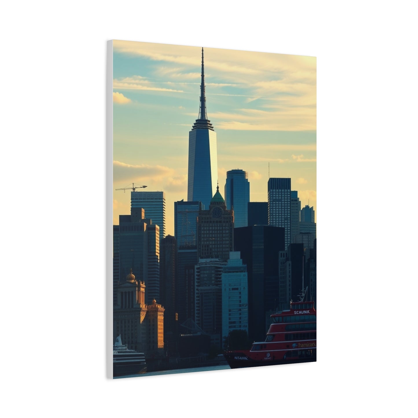 Collection NYC Skyline Art Art Wall Art & Canvas Print