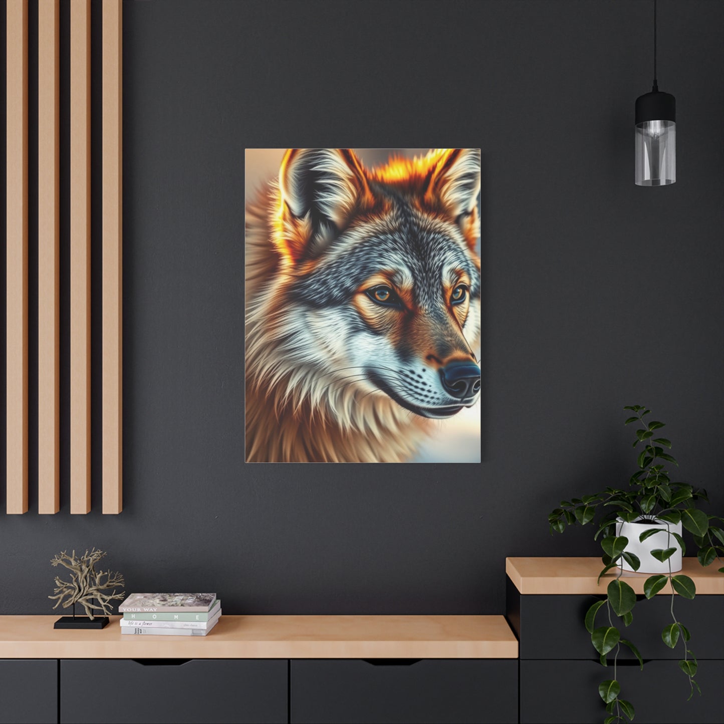 Coyote Art Refined Canvas Wall Art & Canvas Print