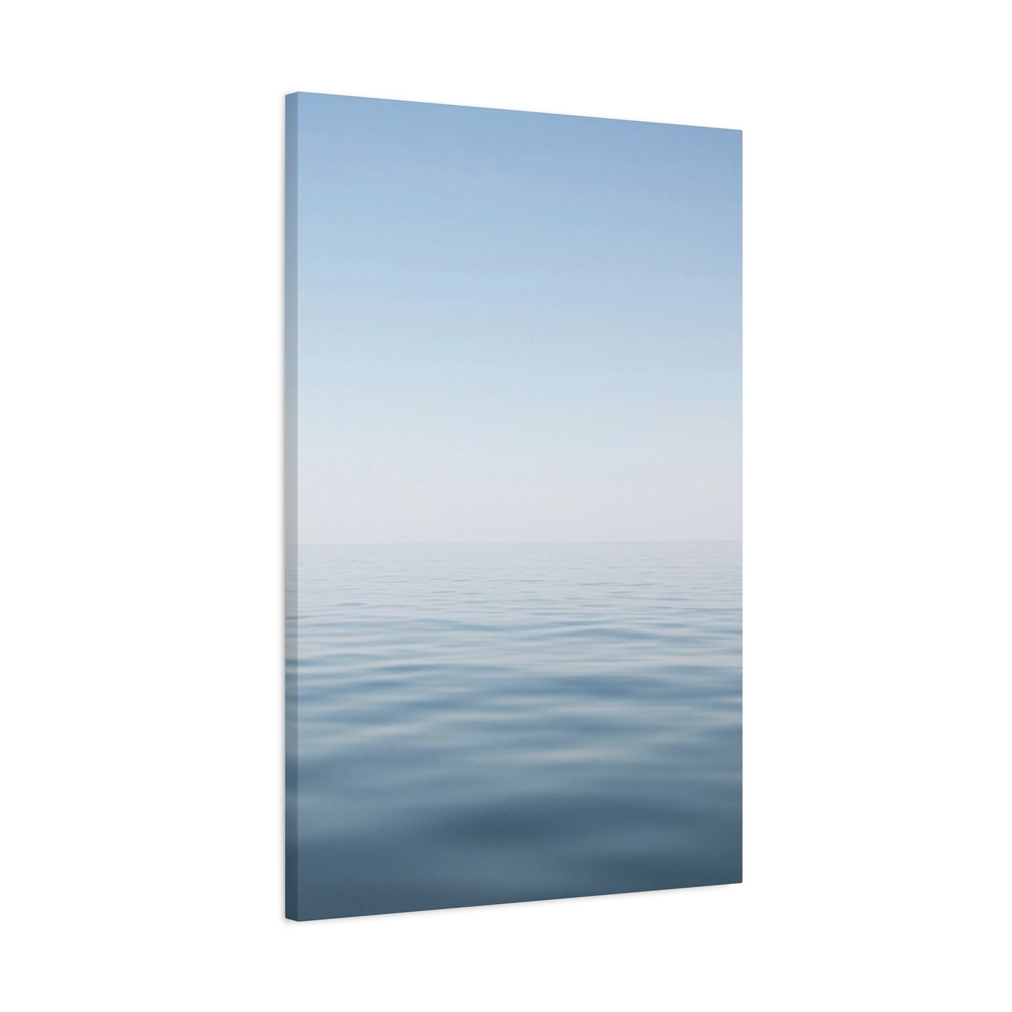 Light Blue Water Sky Wall Art & Canvas Prints