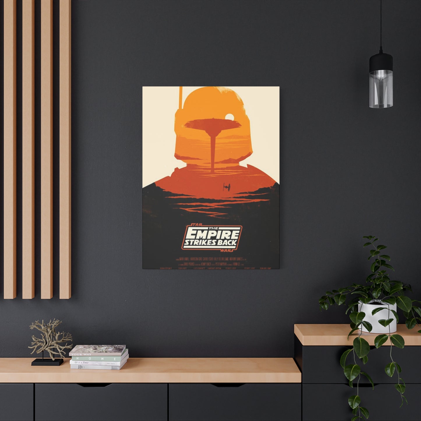 The Empire Strike Back Poster Wall Art & Canvas Prints