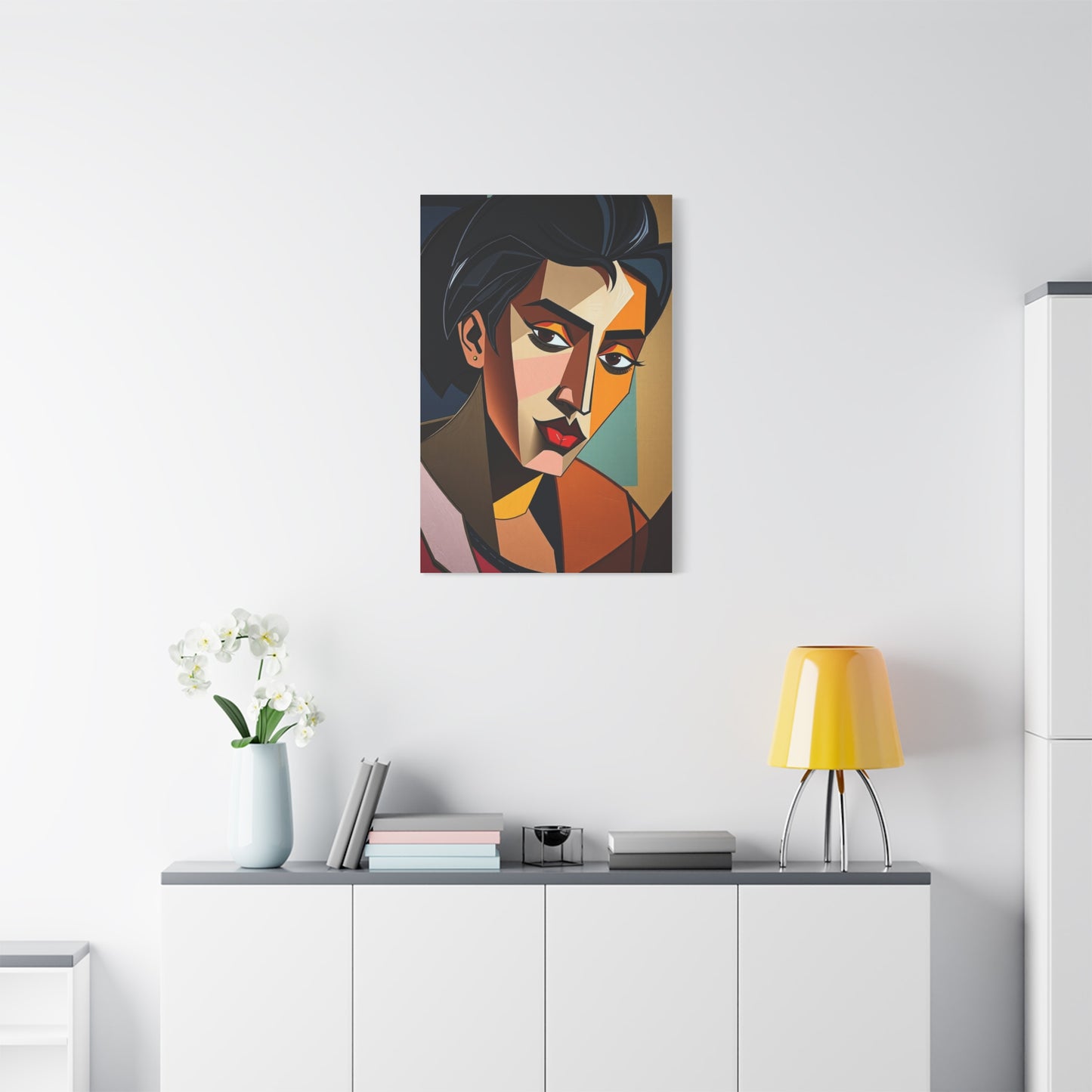 Cubism Art Refined Canvas Wall Art & Canvas Print