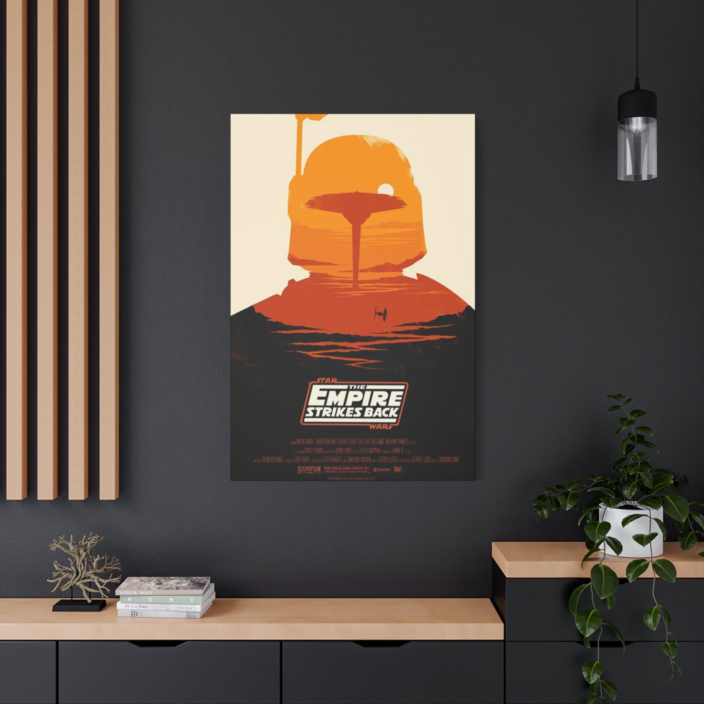 The Empire Strike Back Poster Wall Art & Canvas Prints