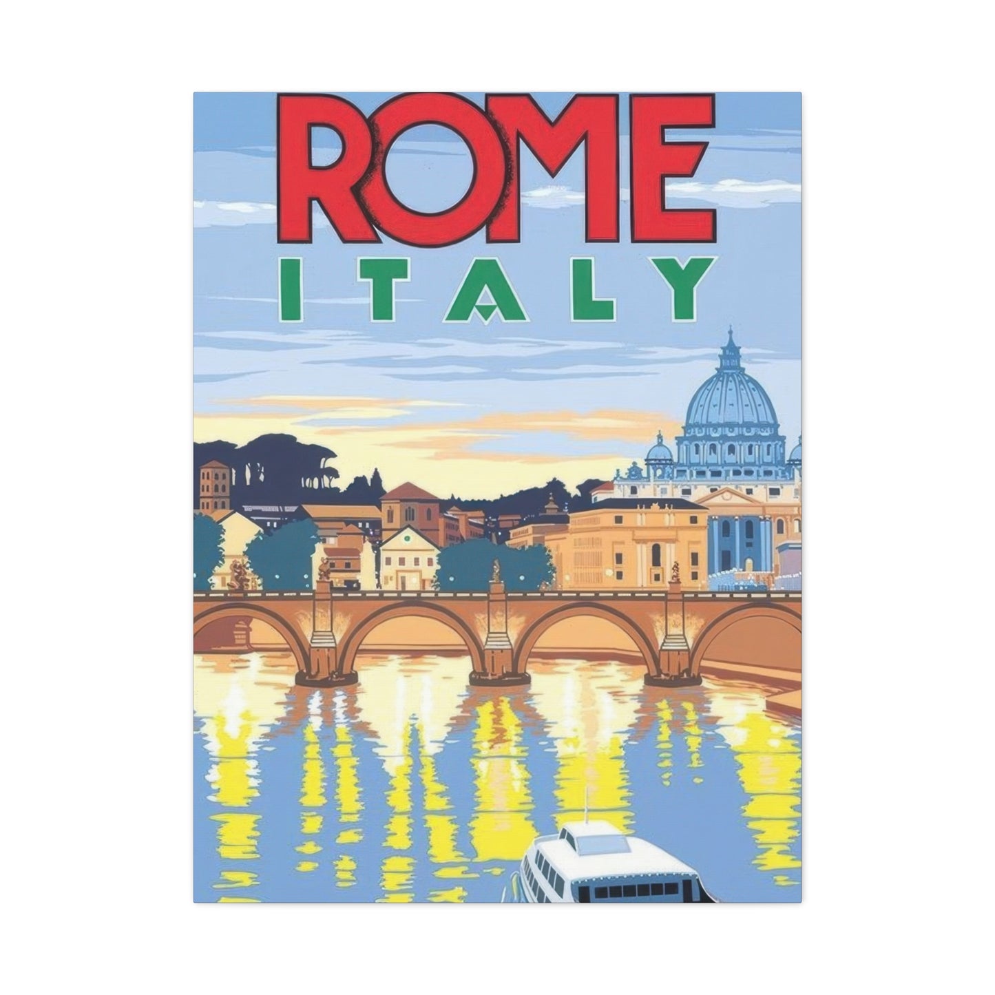 Rome Italy Charles Avalon Wall Art & Canvas Prints