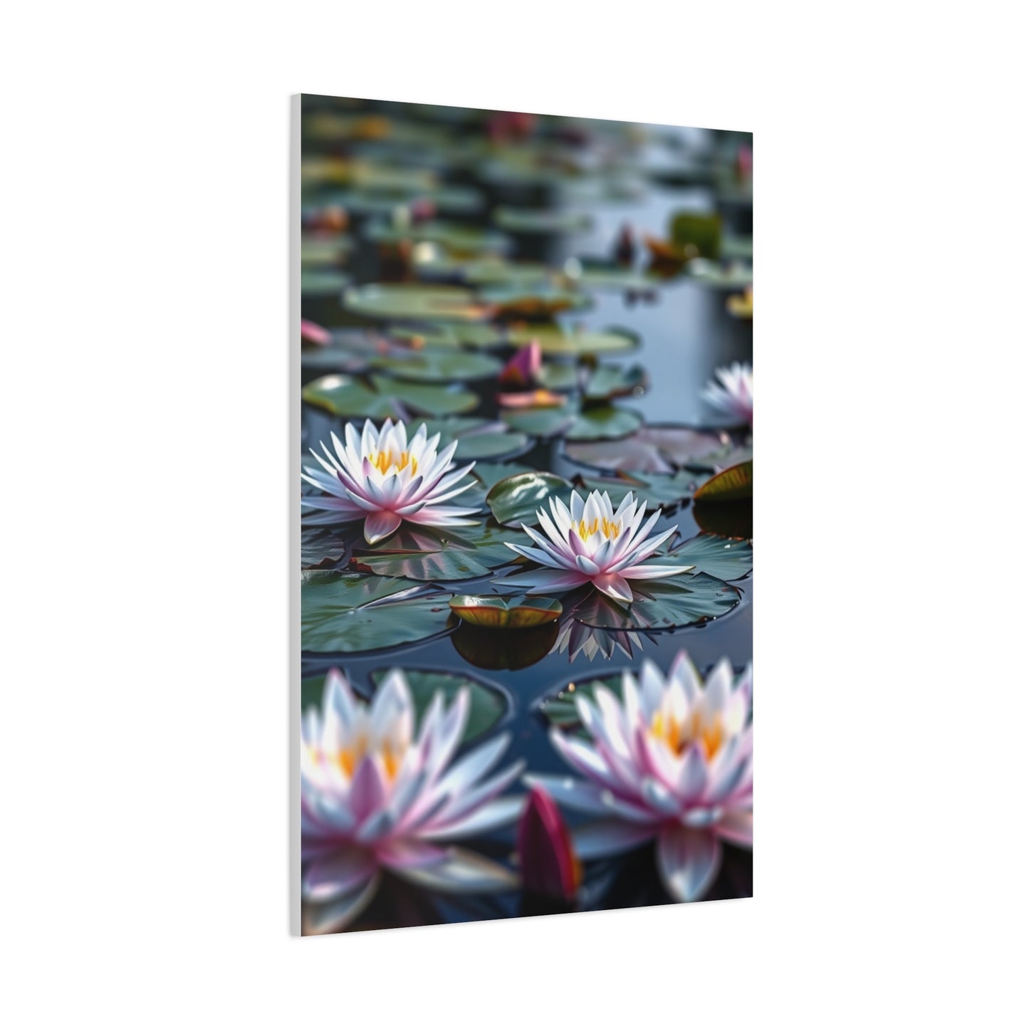 Elite Claude Monet Water Lilies Art Vision Wall Art & Canvas Print