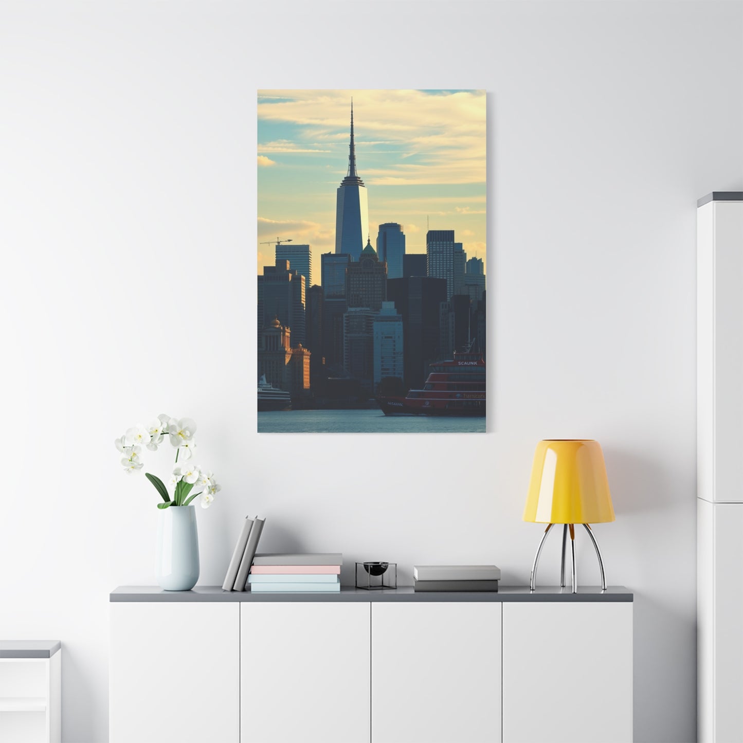 Collection NYC Skyline Art Art Wall Art & Canvas Print