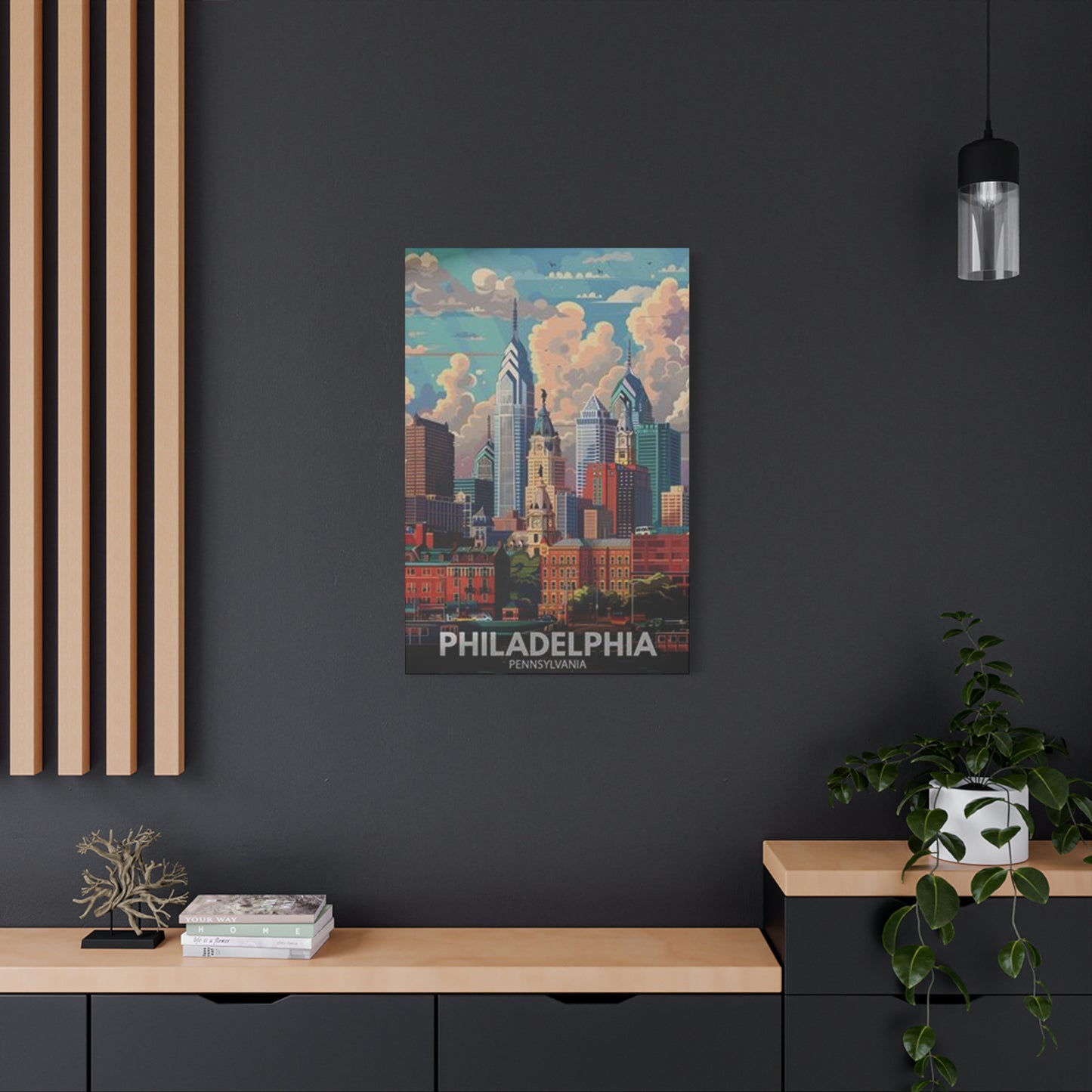 Sunny Day Of Philadelphia Wall Art & Canvas Prints