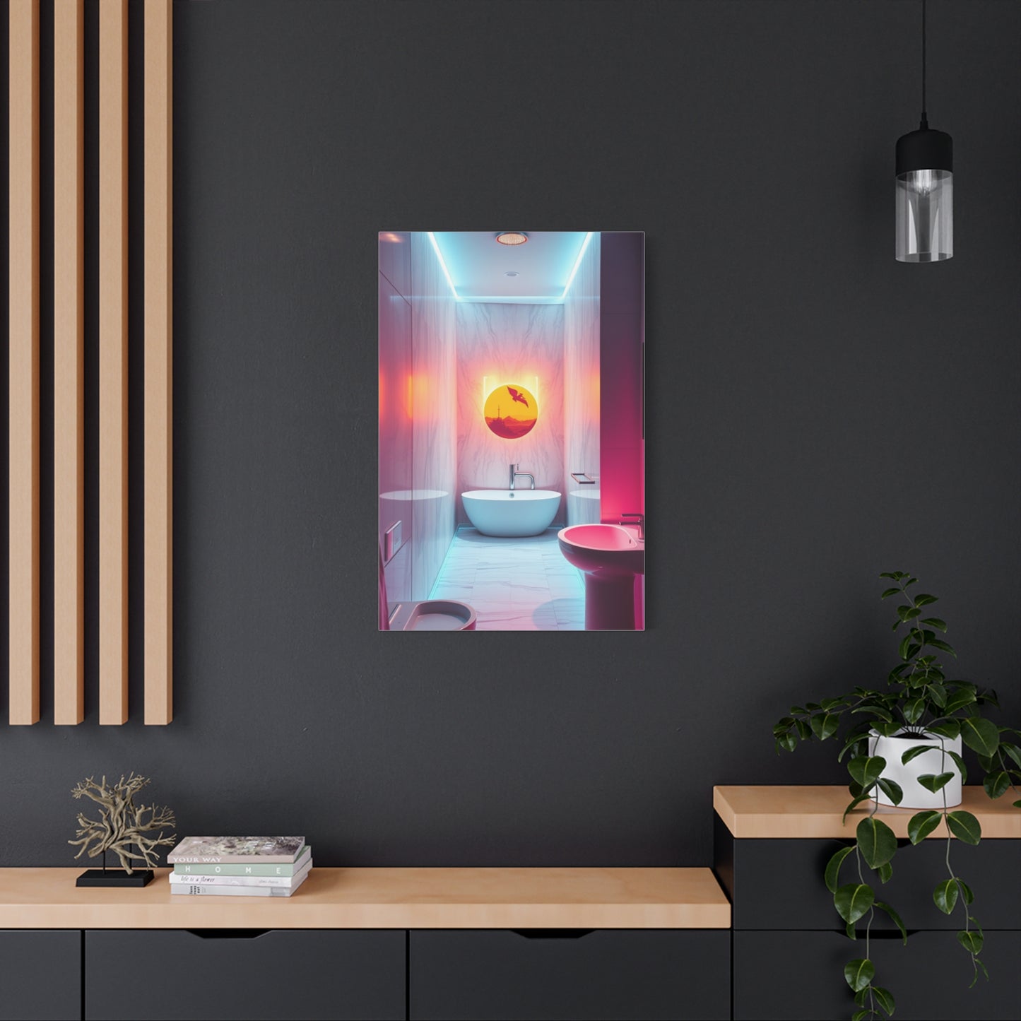 Opulent Oasis Wall Art