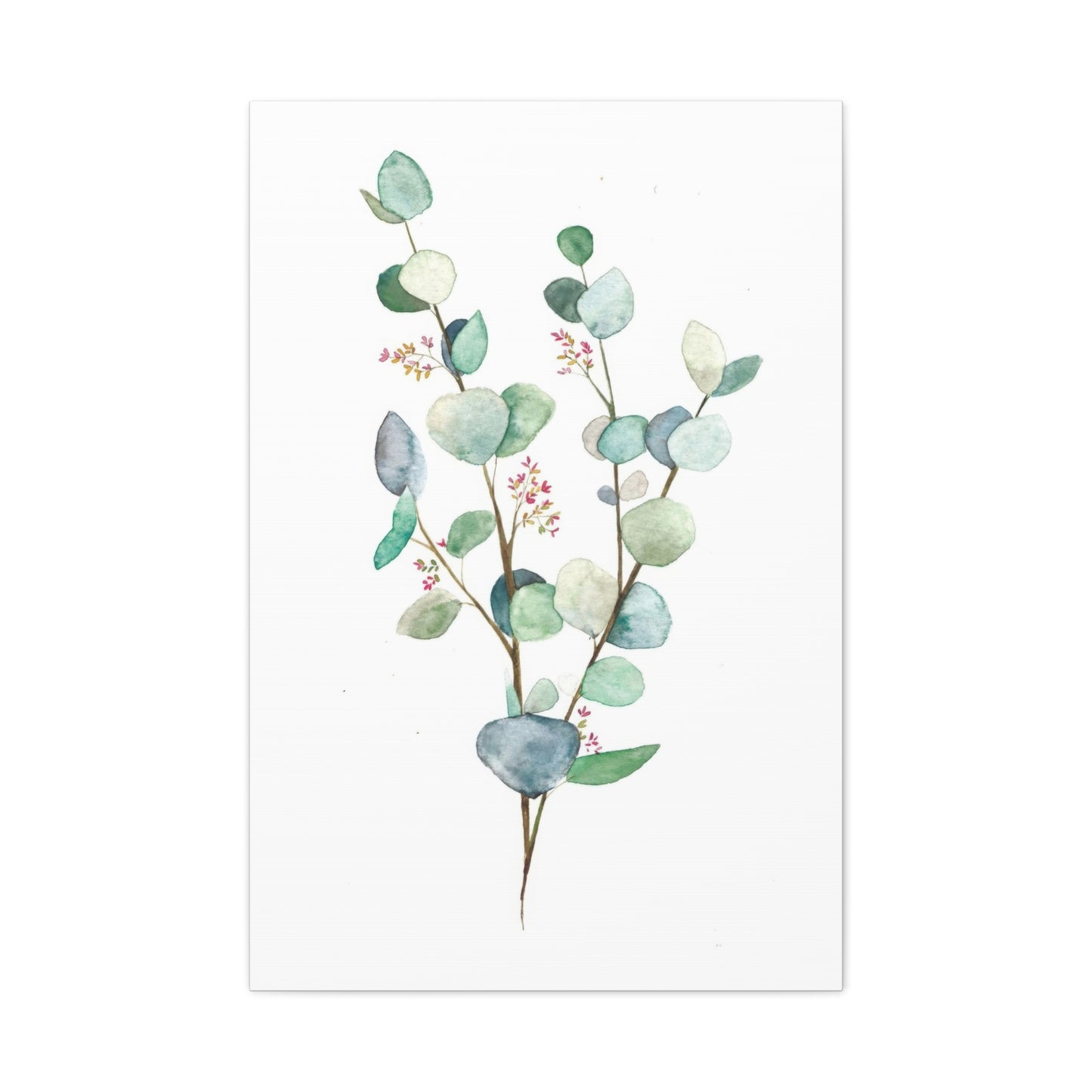 Eucalyptus Plant Light 2 Wall Art & Canvas Prints