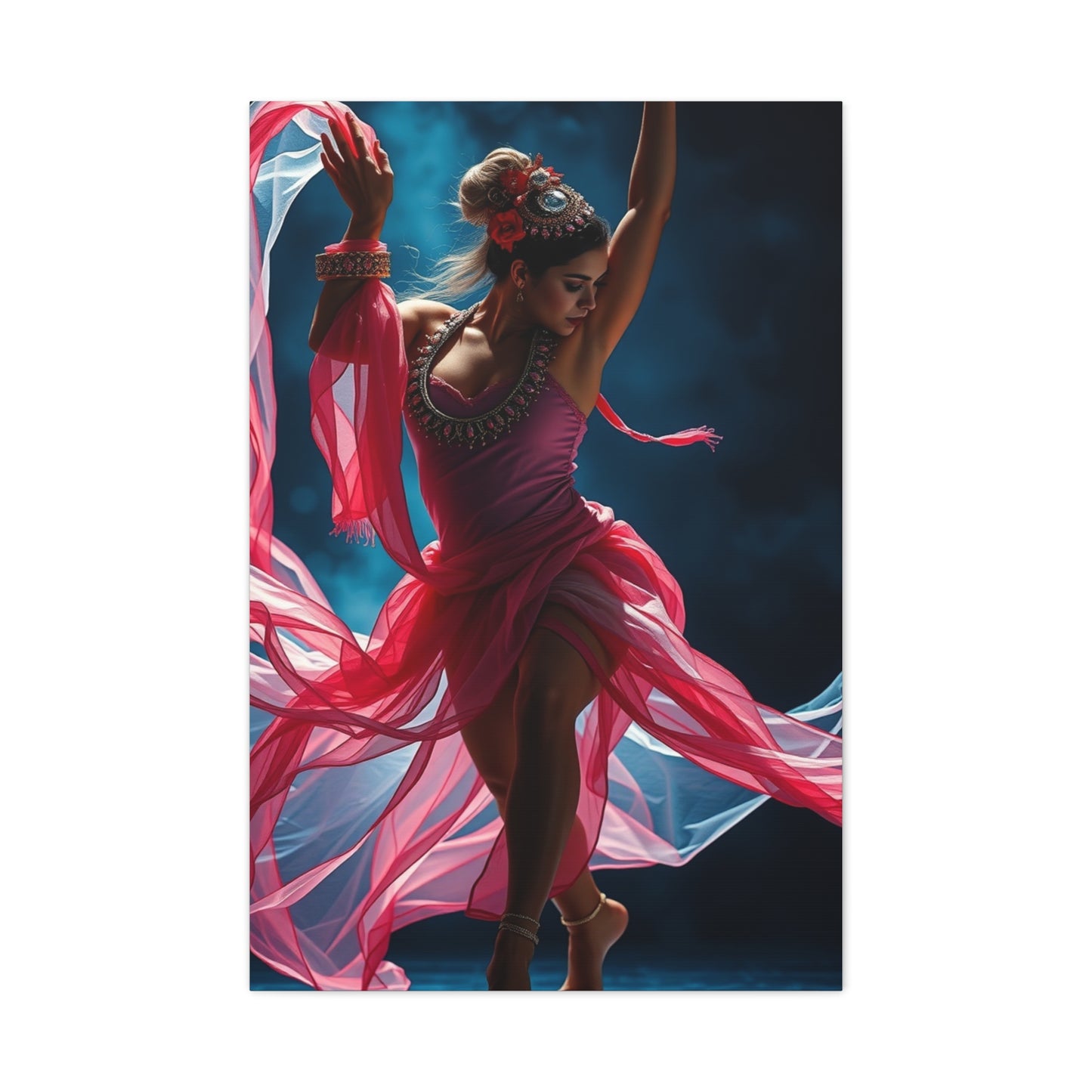 Elite Dancer Art Vision Wall Art & Canvas Print
