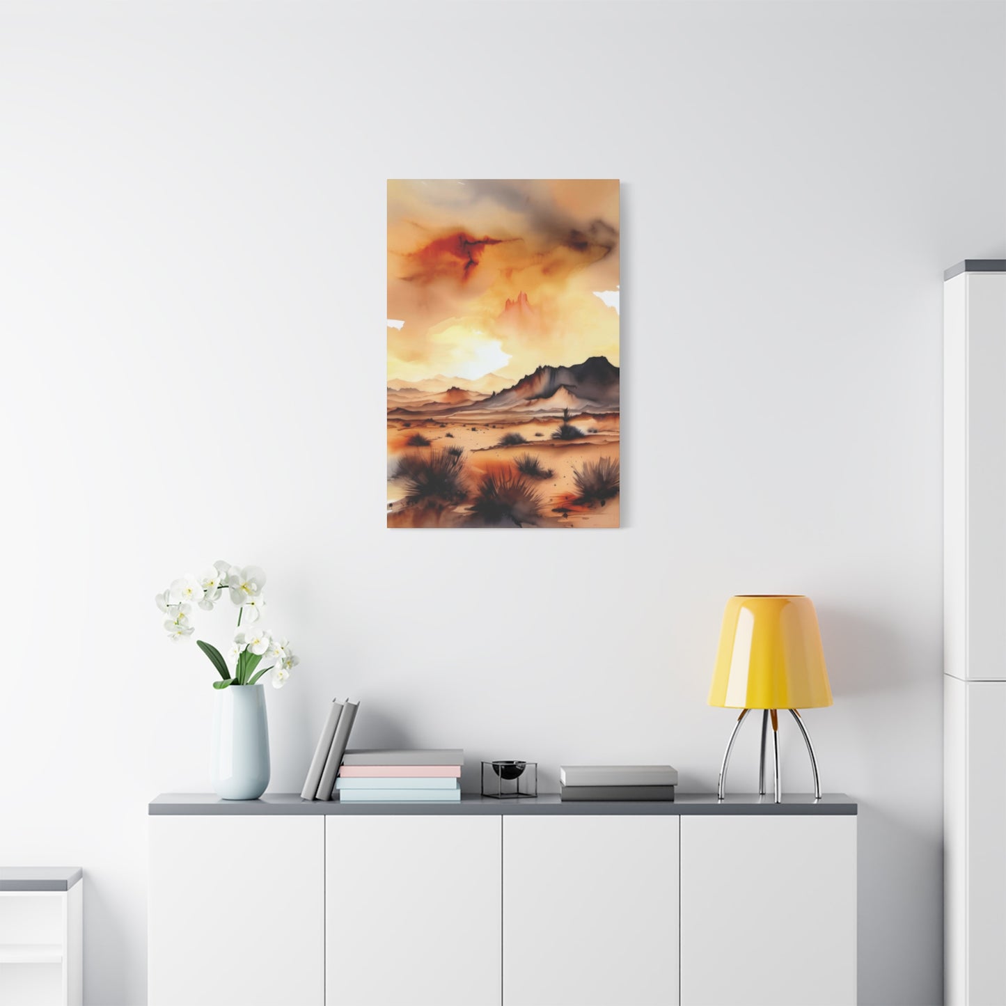 Sunset Earth Tones Wall Art & Canvas Prints