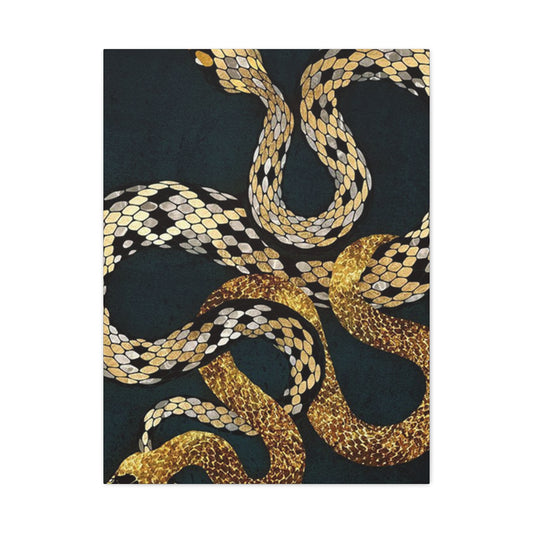 Two Snakes Wall Art & Canvas Prints