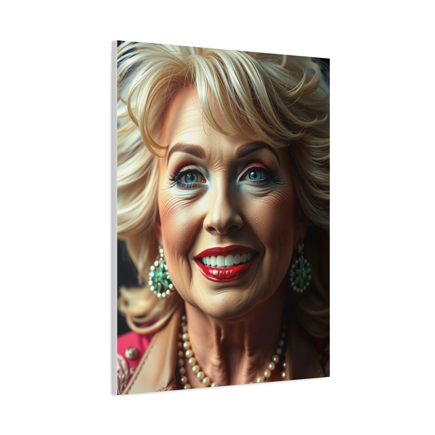 Dolly Parton Art Luxury Canvas Wall Art & Canvas Print