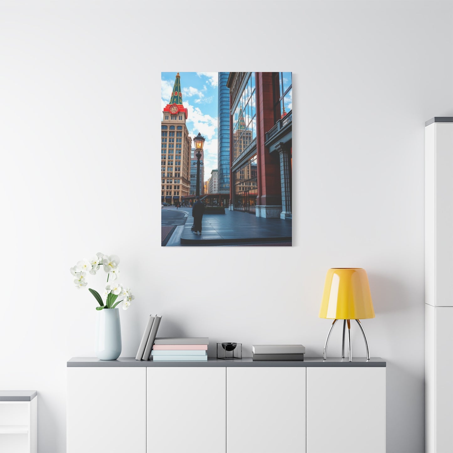 Vision Cincinnati Art Art Wall Art & Canvas Print