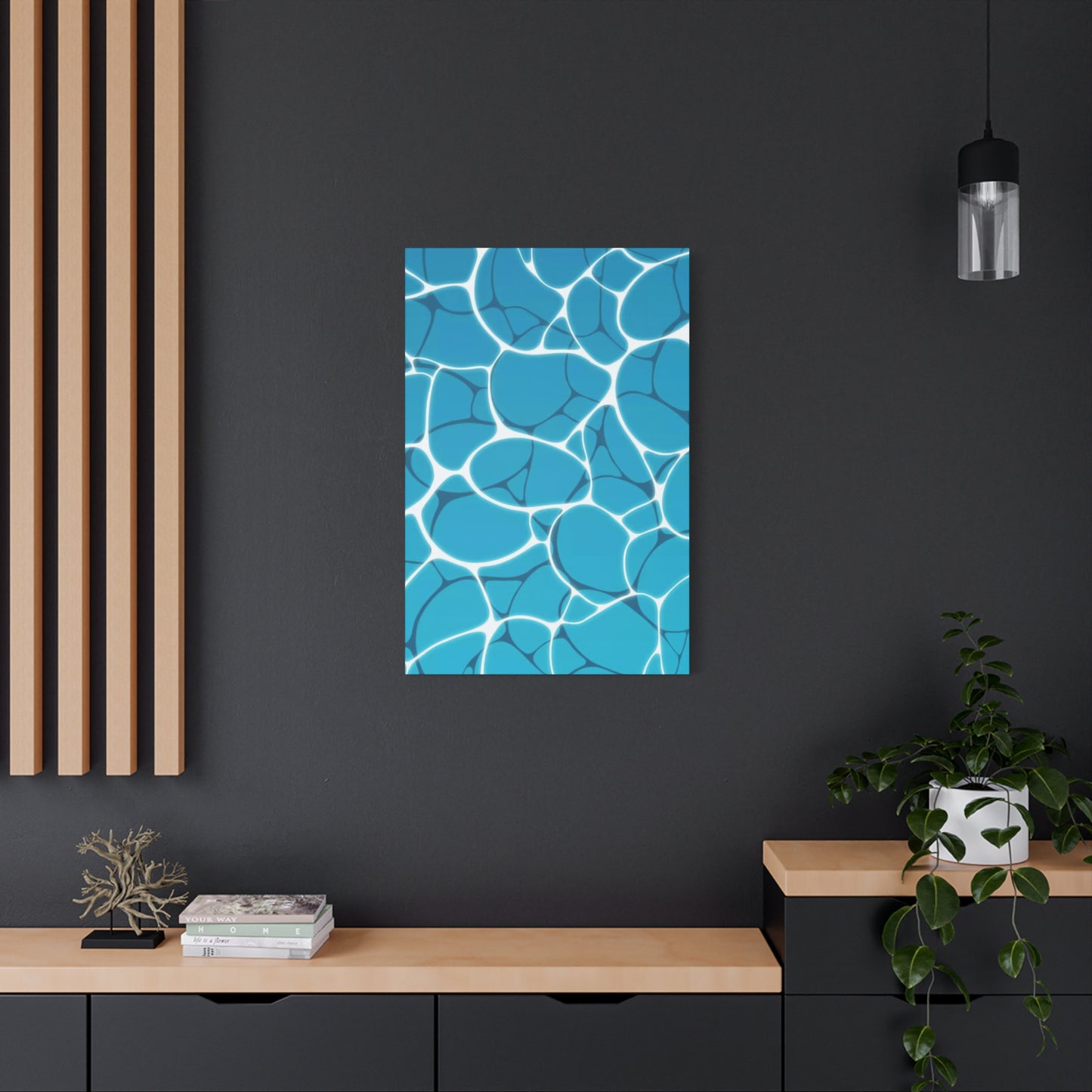 Water Surface Cool Wall Art & Canvas Prints