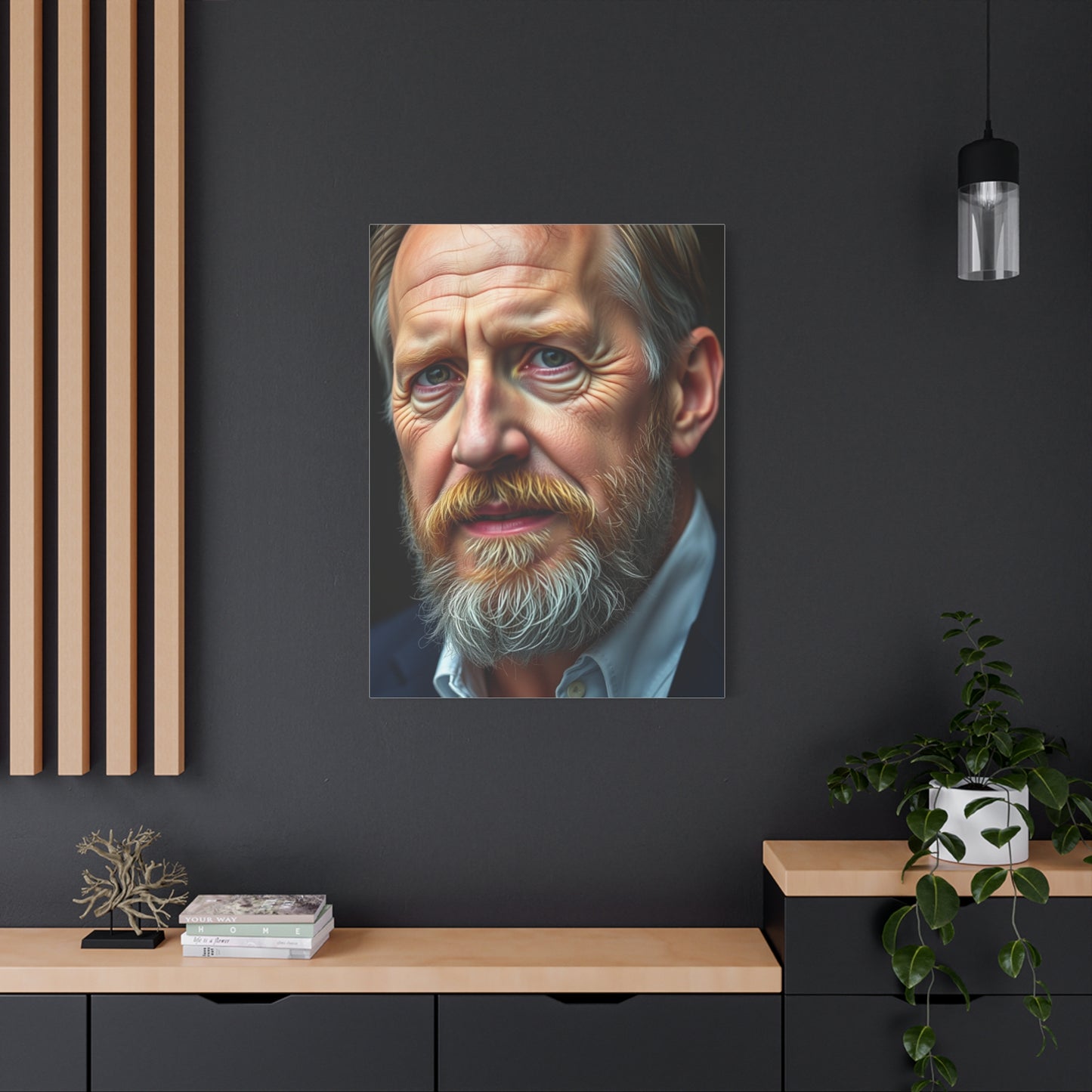 Artistry in Gemells Canvas