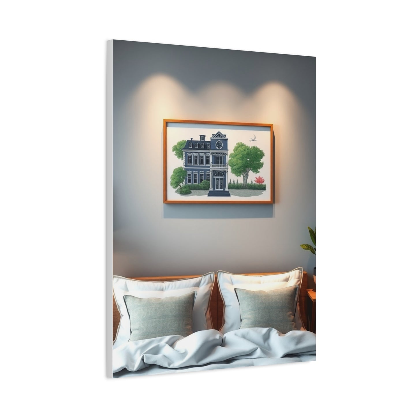 College Room Decor Art Refined Canvas Wall Art & Canvas Print