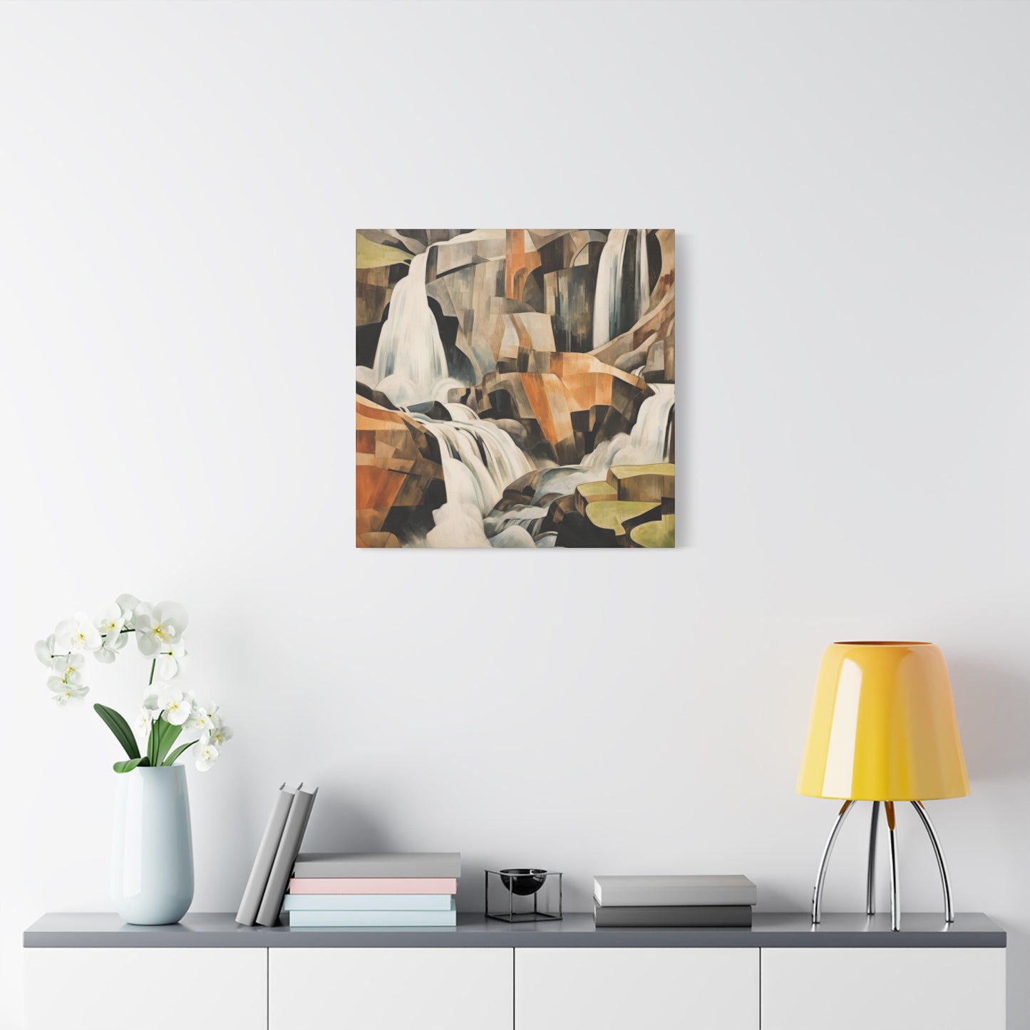Deconstructed Falls 10 Wall Art & Canvas Prints