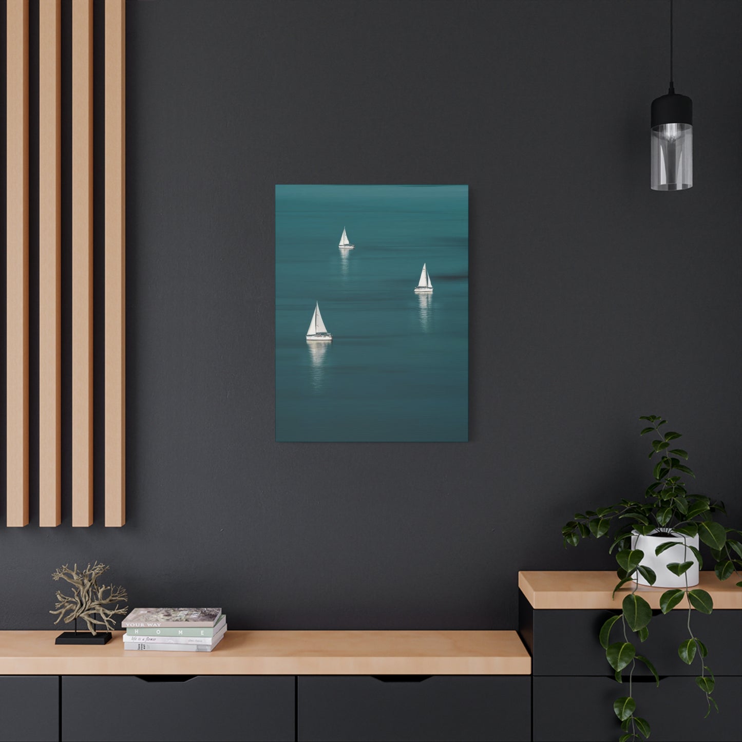 Cool Calm Sea Wall Art & Canvas Prints