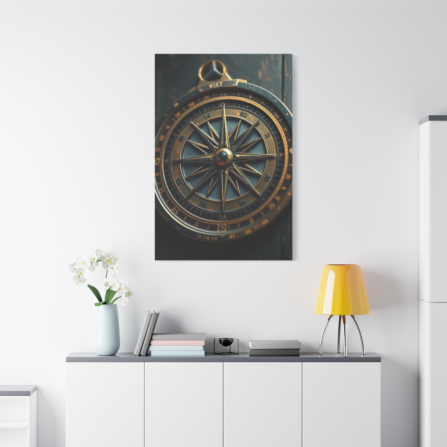Compass Art Luxury Canvas Wall Art & Canvas Print
