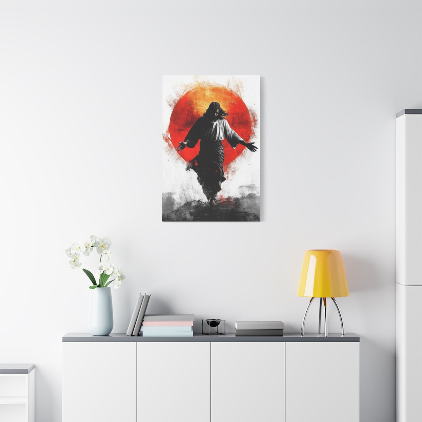 Jesus Portrait Spiritual Wall Art & Canvas Prints