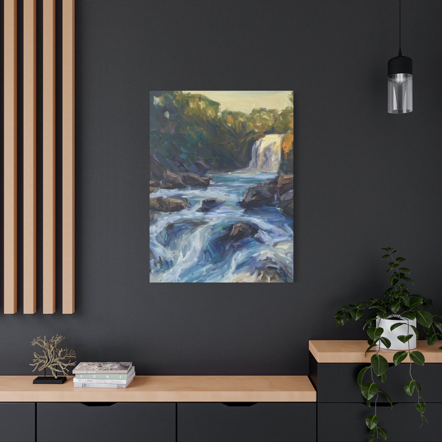 Deconstructed Falls 14 Wall Art & Canvas Prints