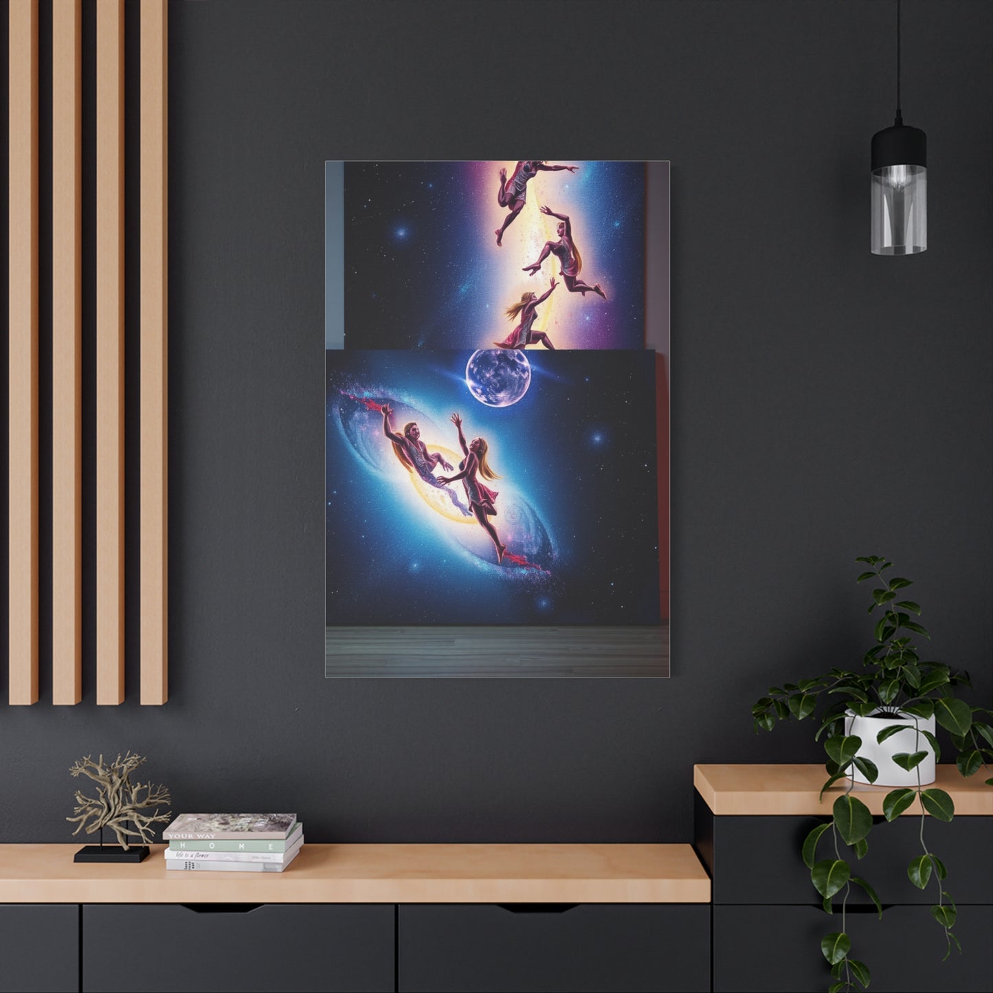 Masterpiece Galaxy Art Vision Wall Art & Canvas Print
