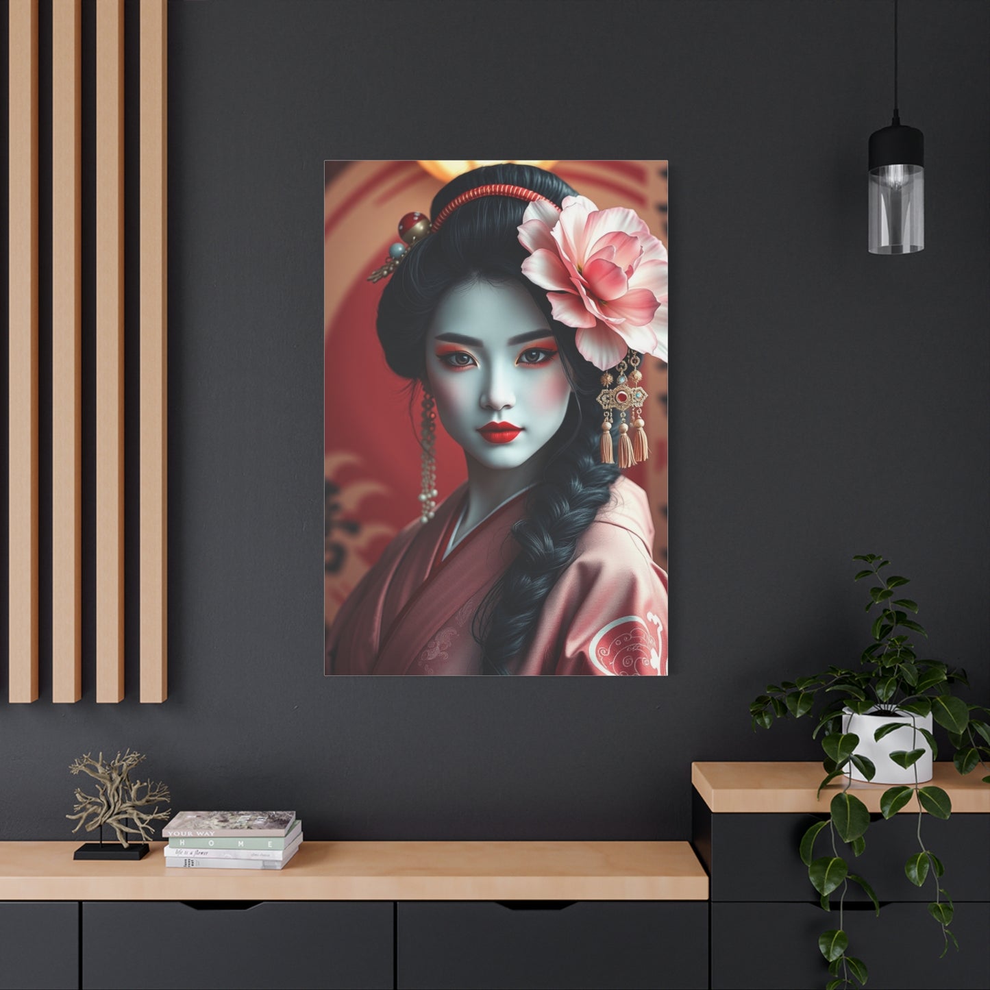 Supreme Geisha Art Collection Wall Art & Canvas Print