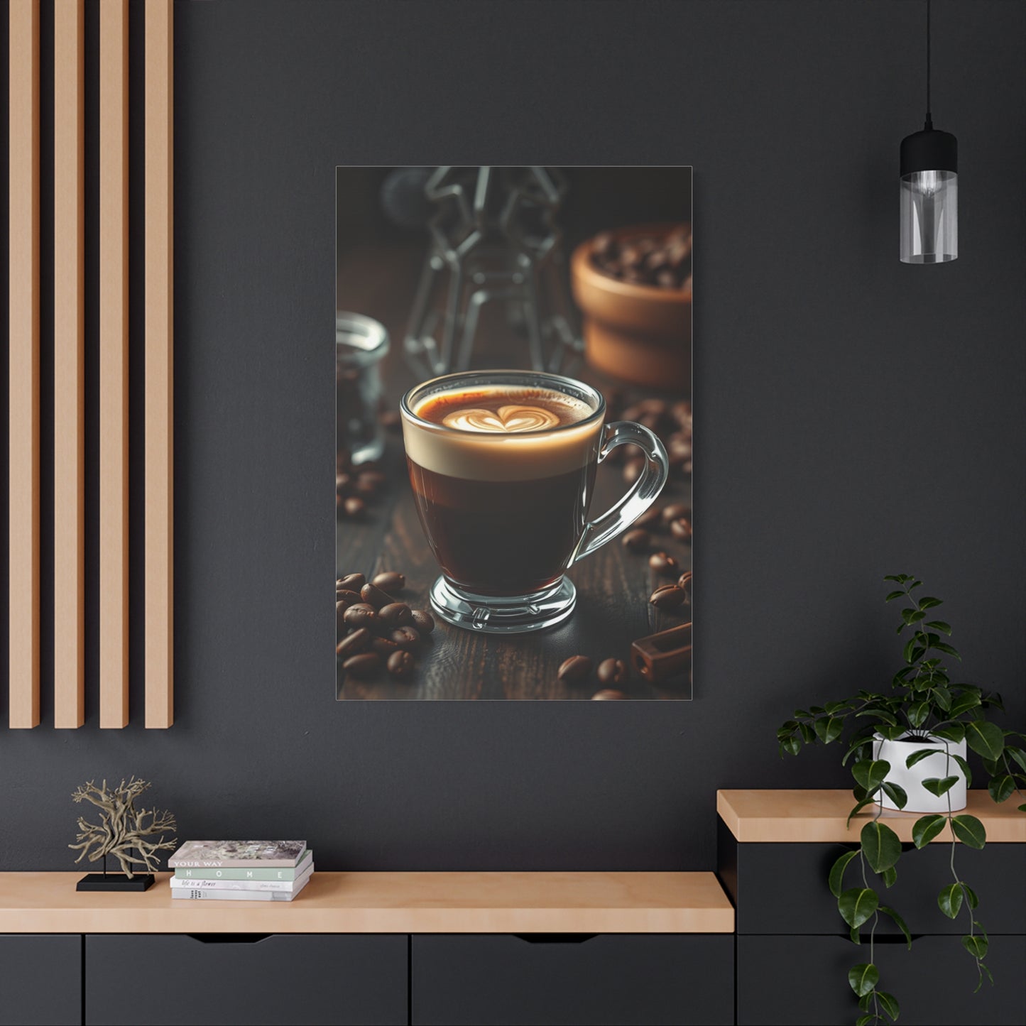 Elite Coffee Art Vision Wall Art & Canvas Print