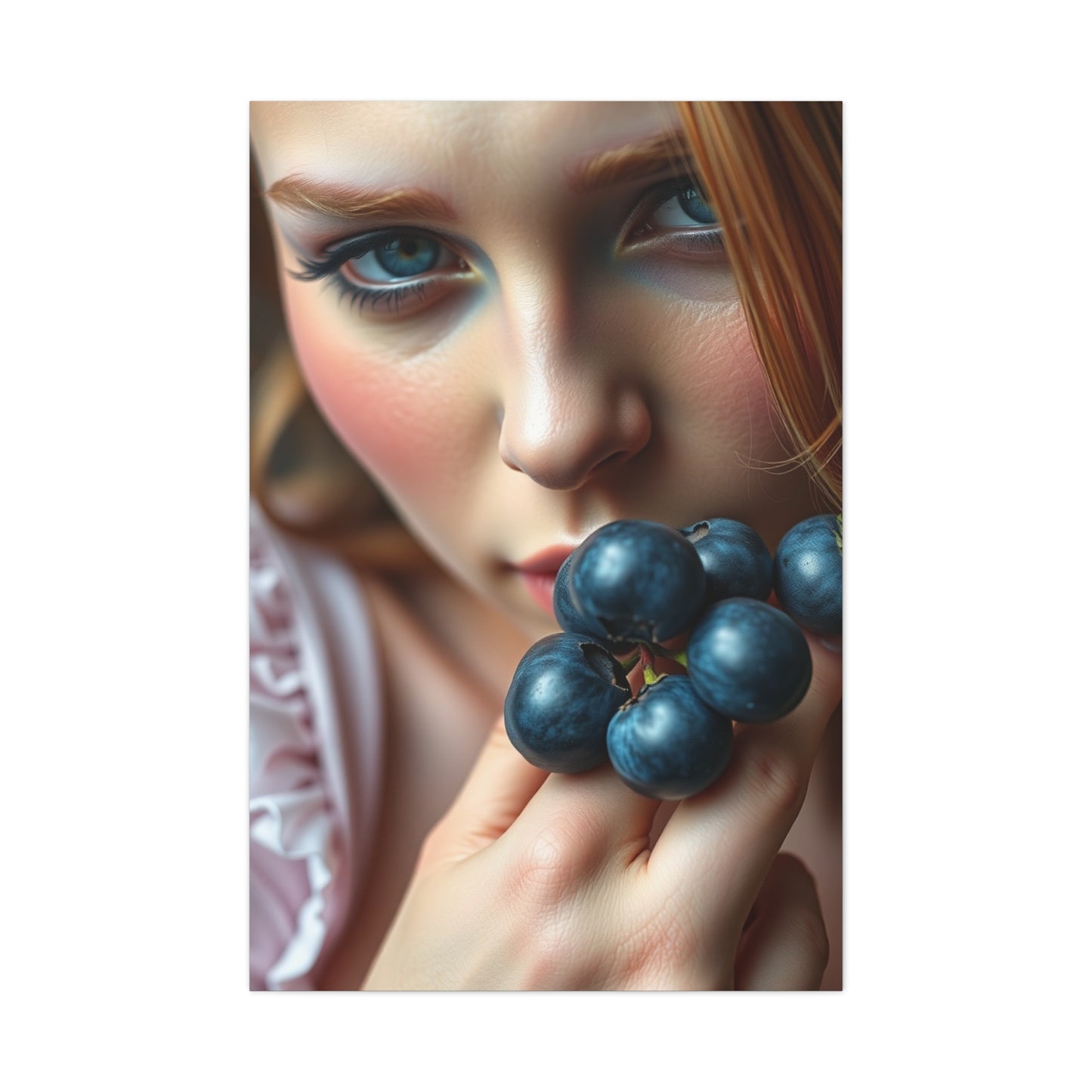 Cerulean Blush Elegance