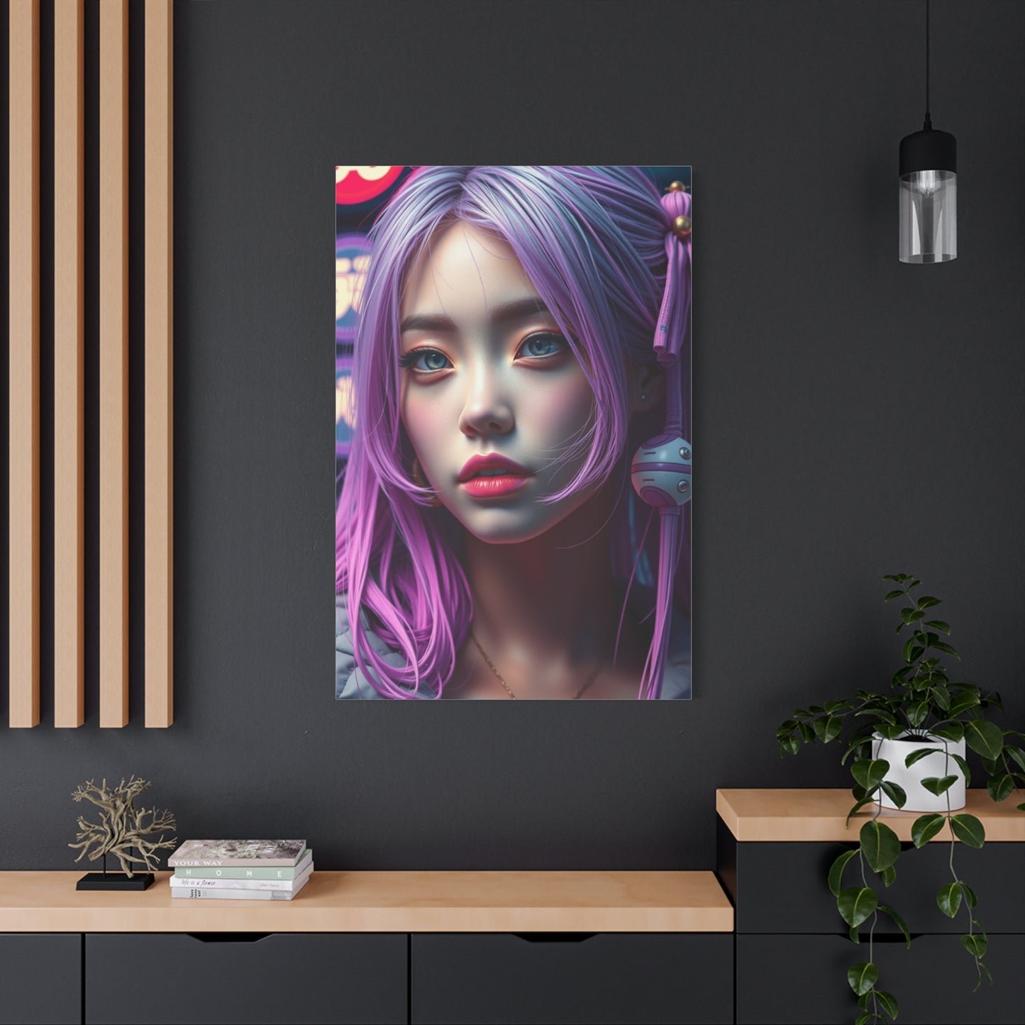 Warakami Vaporwave Art Supreme Gallery Wall Art & Canvas Print