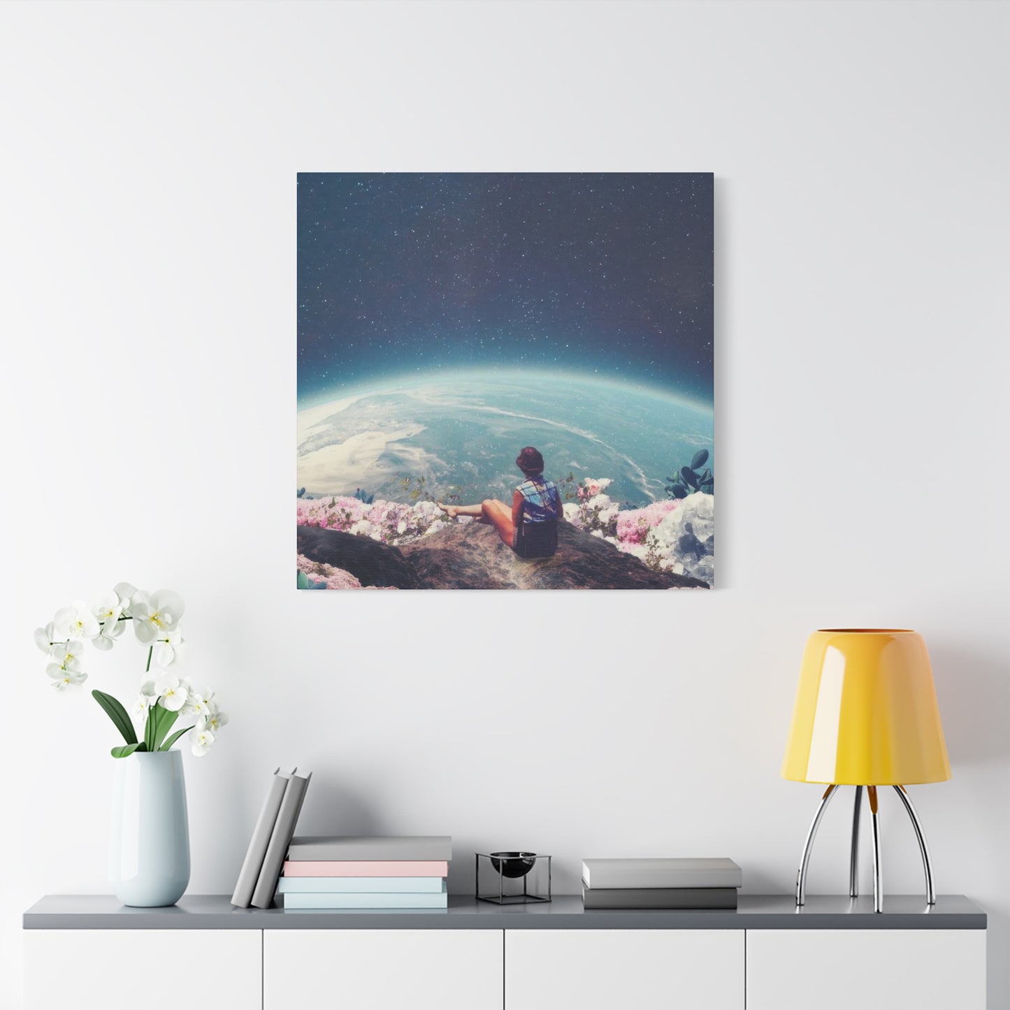 Frank Moth My World Changed When I Loved You Wall Art & Canvas Prints
