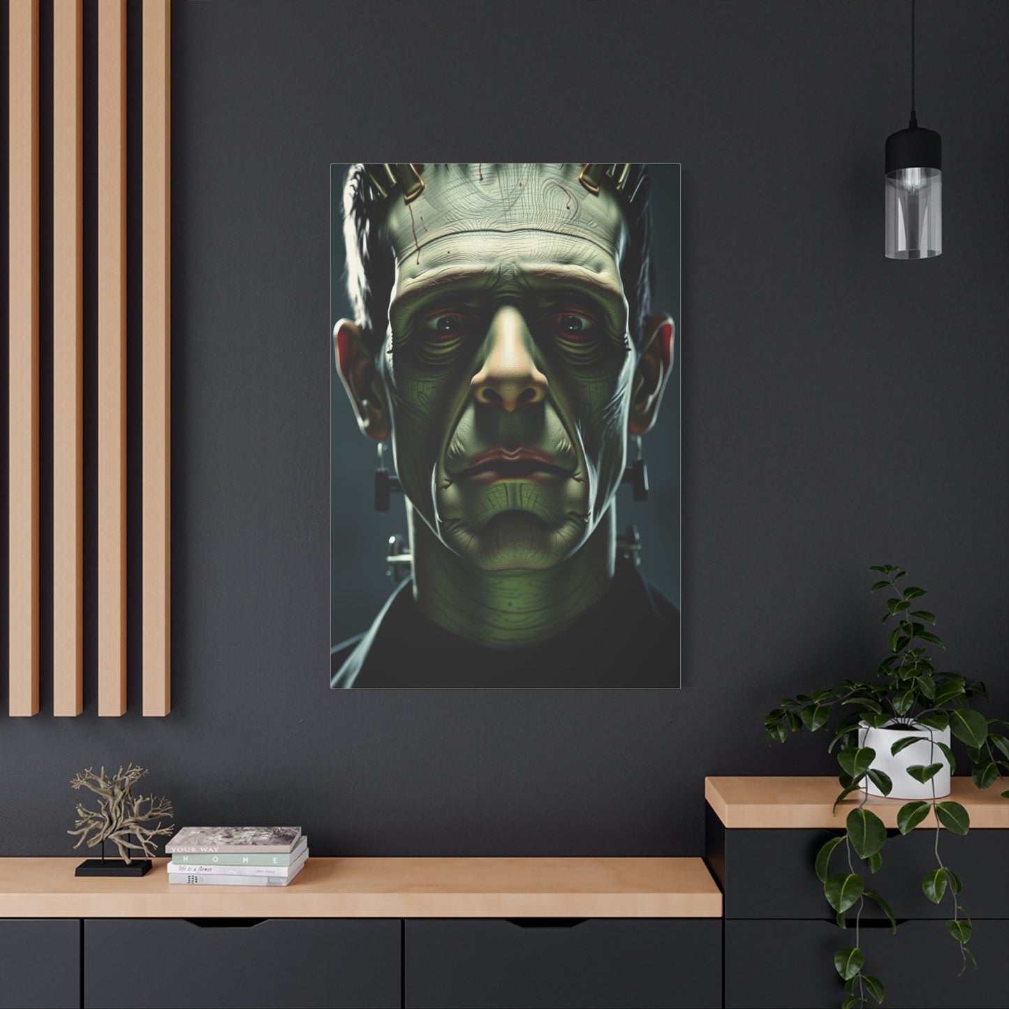 Supreme Frankenstein Art Collection Wall Art & Canvas Print