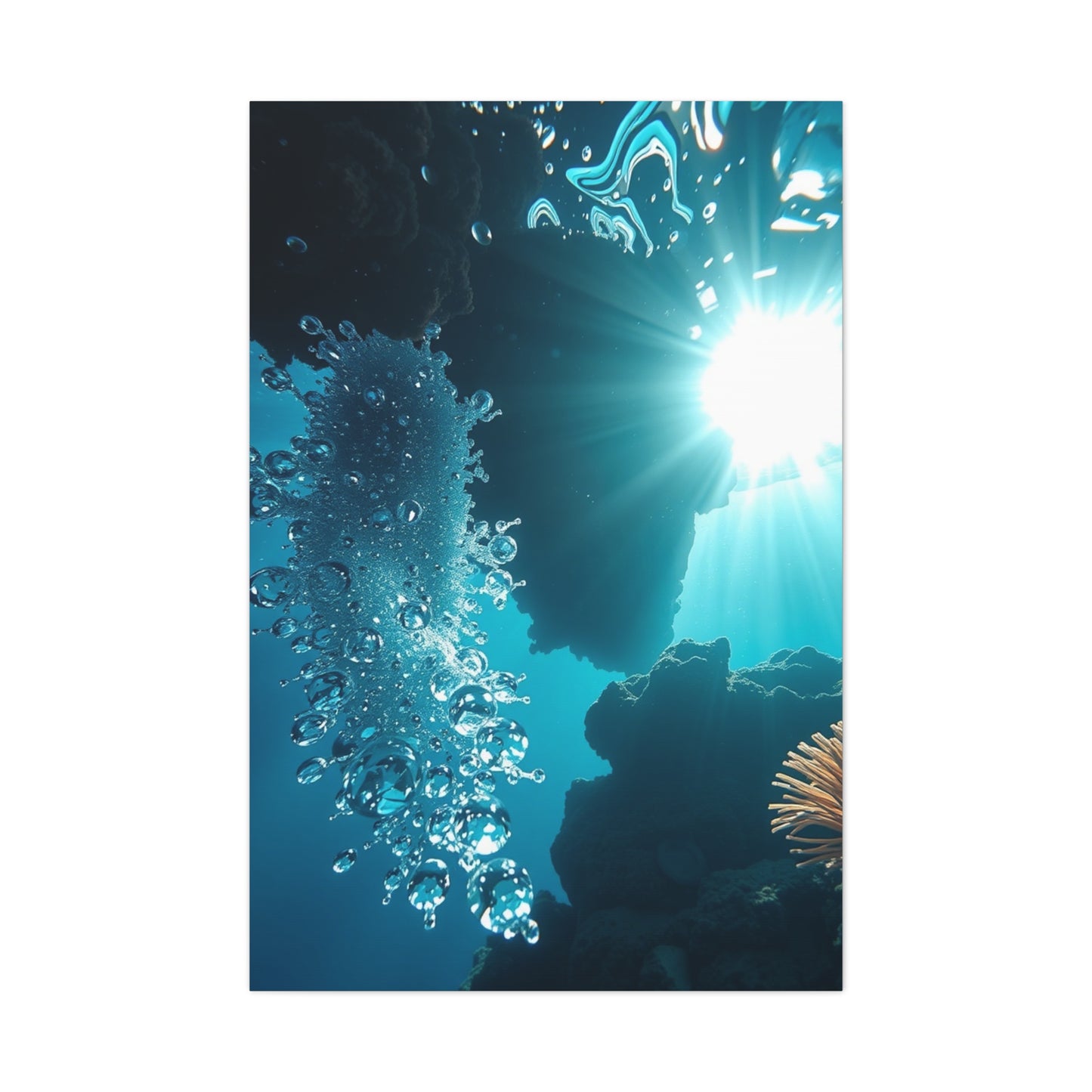 Supreme Underwater Art Collection Wall Art & Canvas Print