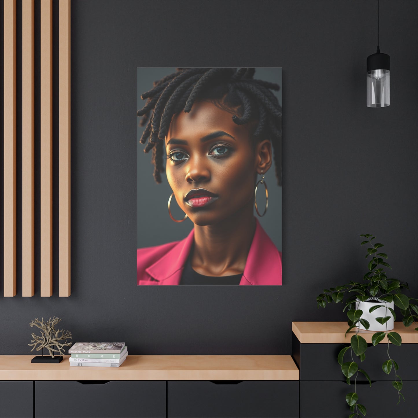 Elite Lauryn Hill Art Vision Wall Art & Canvas Print