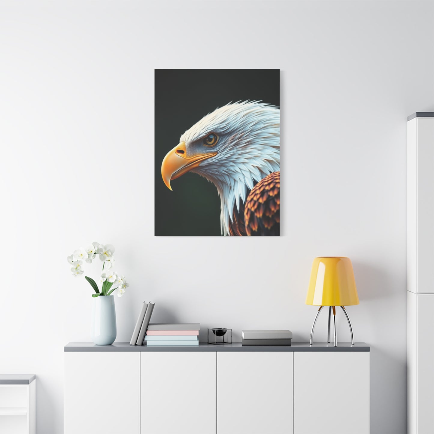 Eagle Art Supreme Gallery Wall Art & Canvas Print
