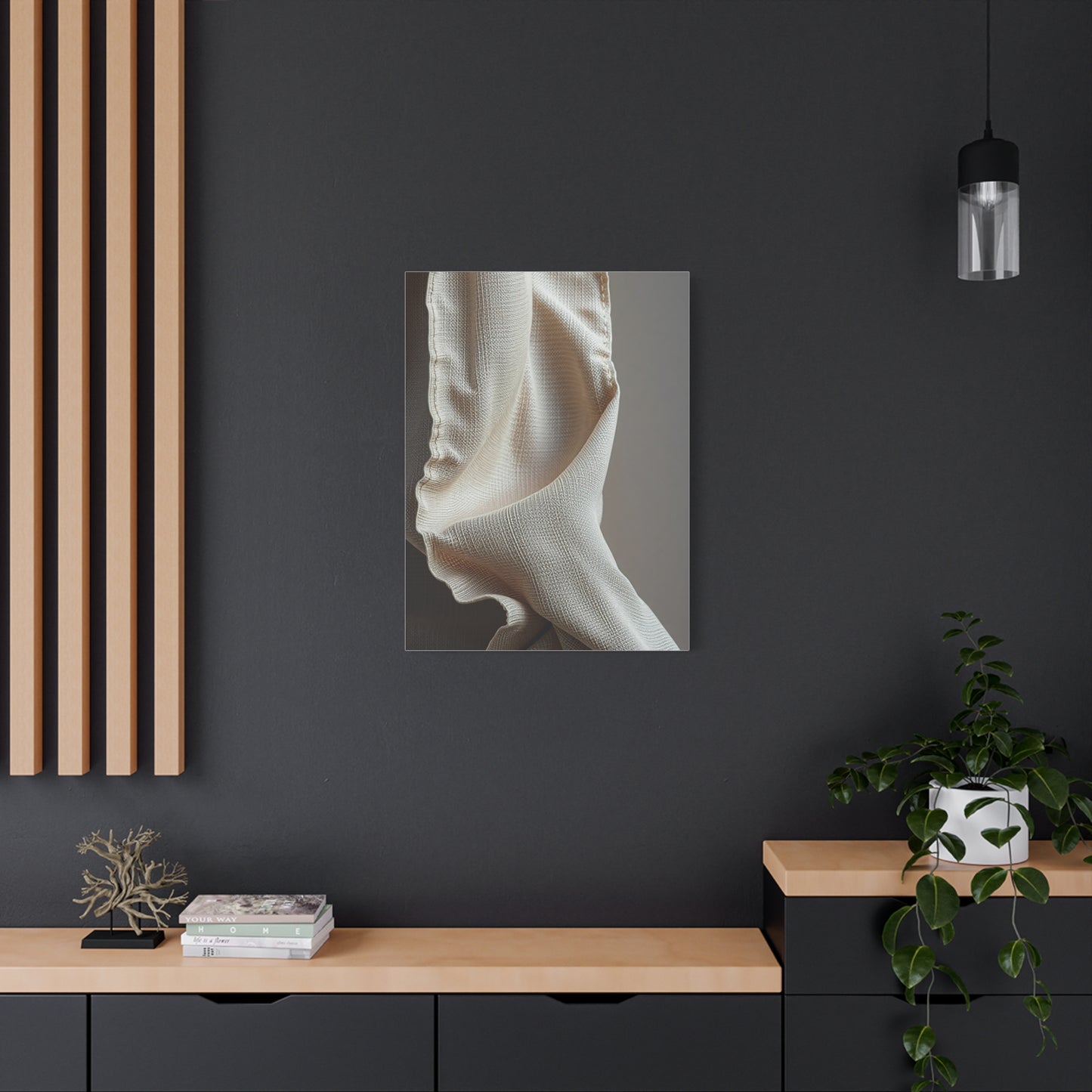 Taupe, Linen, and Gray Art Supreme Gallery Wall Art & Canvas Print