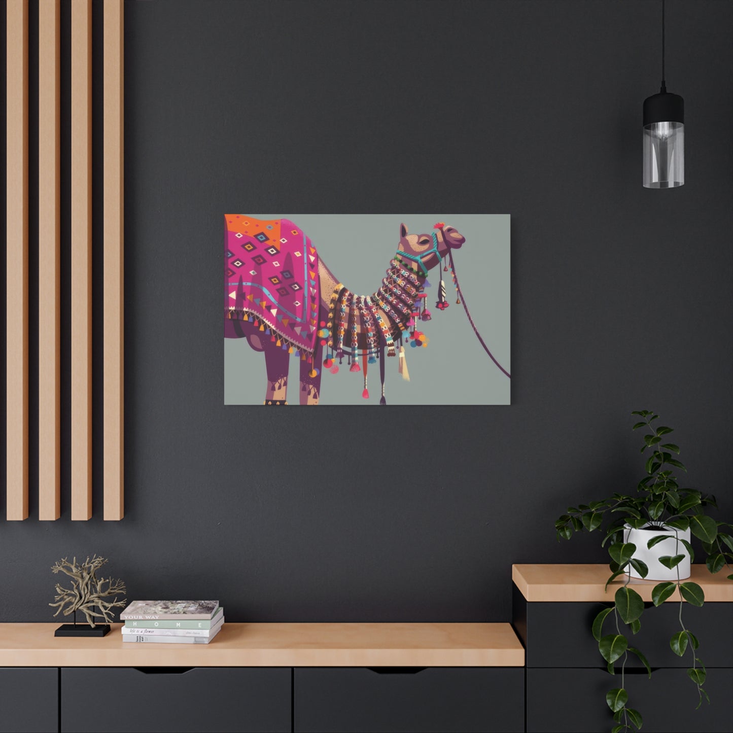 Colorful Camel Wall Art & Canvas Prints