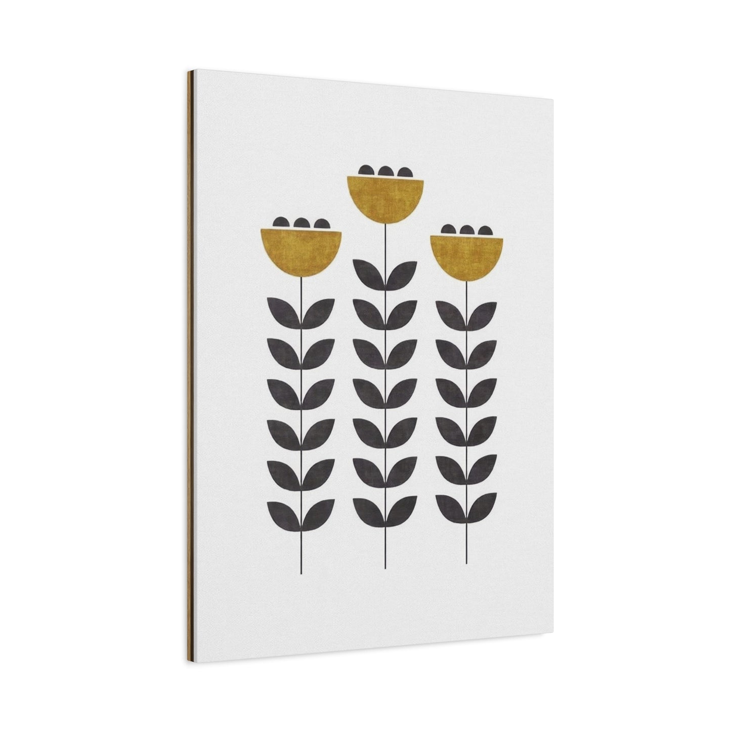 Geometric Flowers Wall Art & Canvas Prints