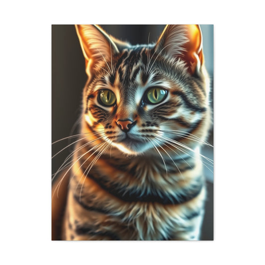 Collection Tabby Cat Art Art Wall Art & Canvas Print