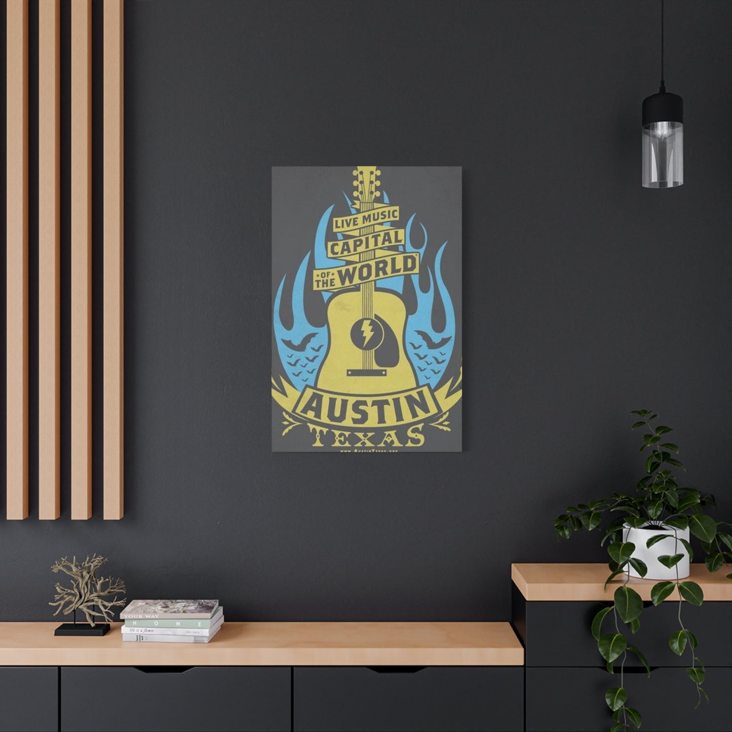 Music Capital Of The World Wall Art & Canvas Prints