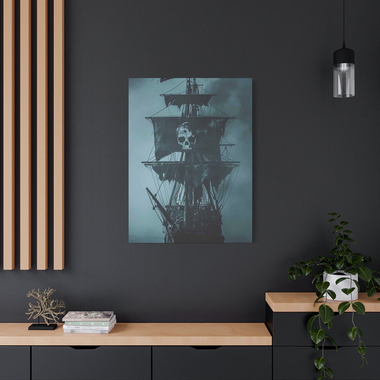 Pirate Ship Wall Art & Canvas Prints