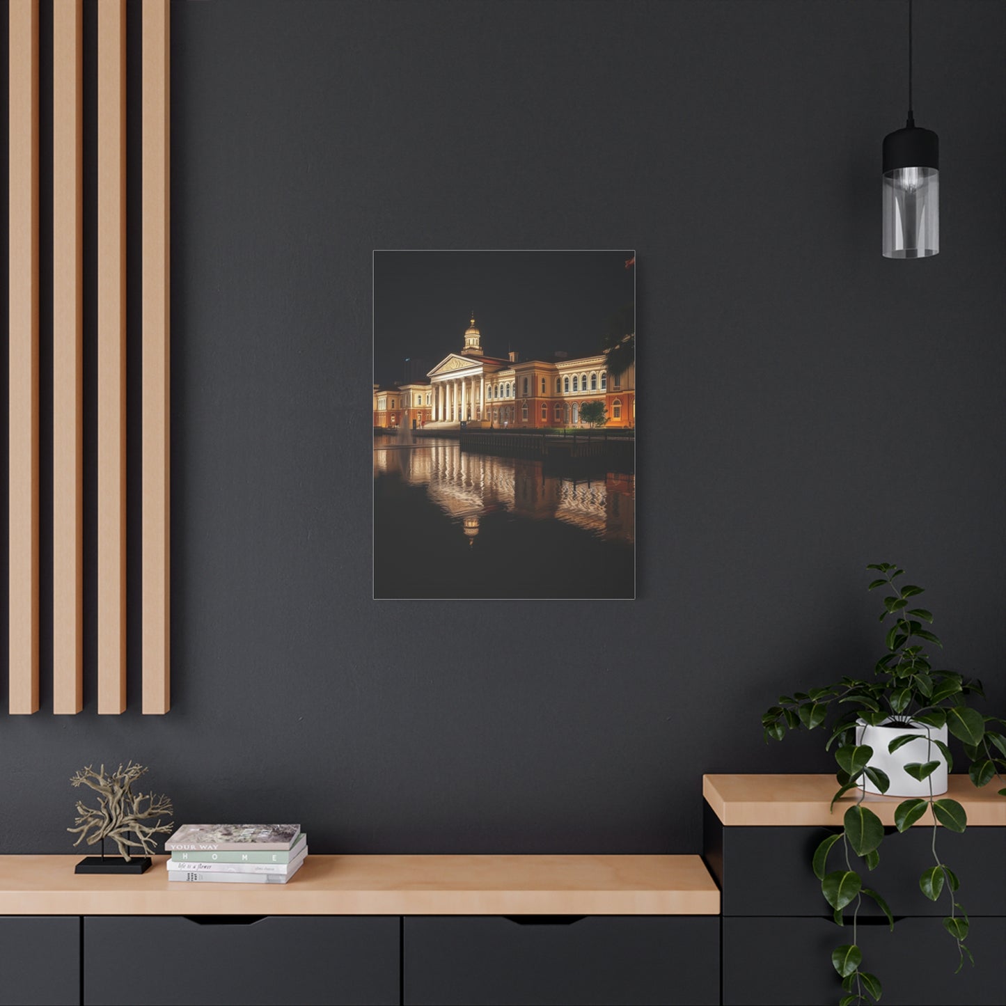 Vision Louisiana Art Art Wall Art & Canvas Print