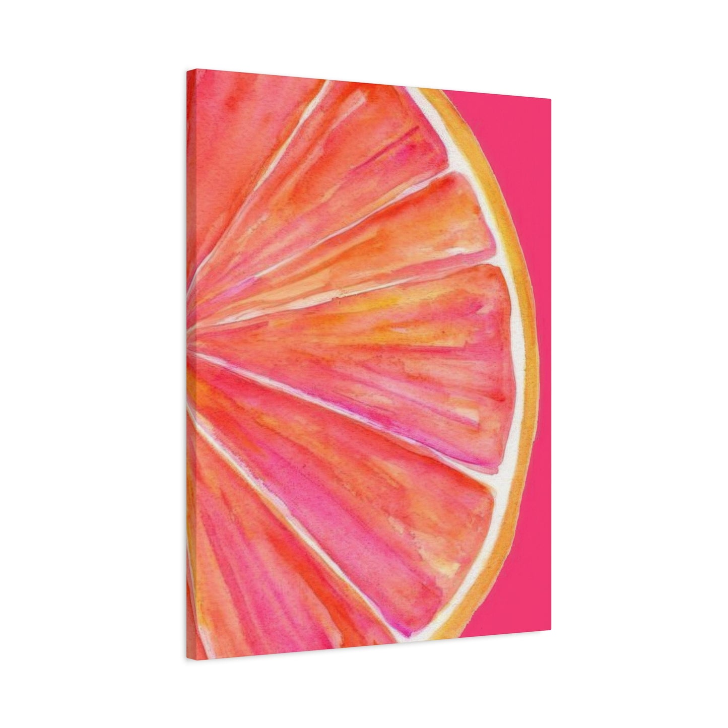 Oranges Pink Wall Art & Canvas Prints