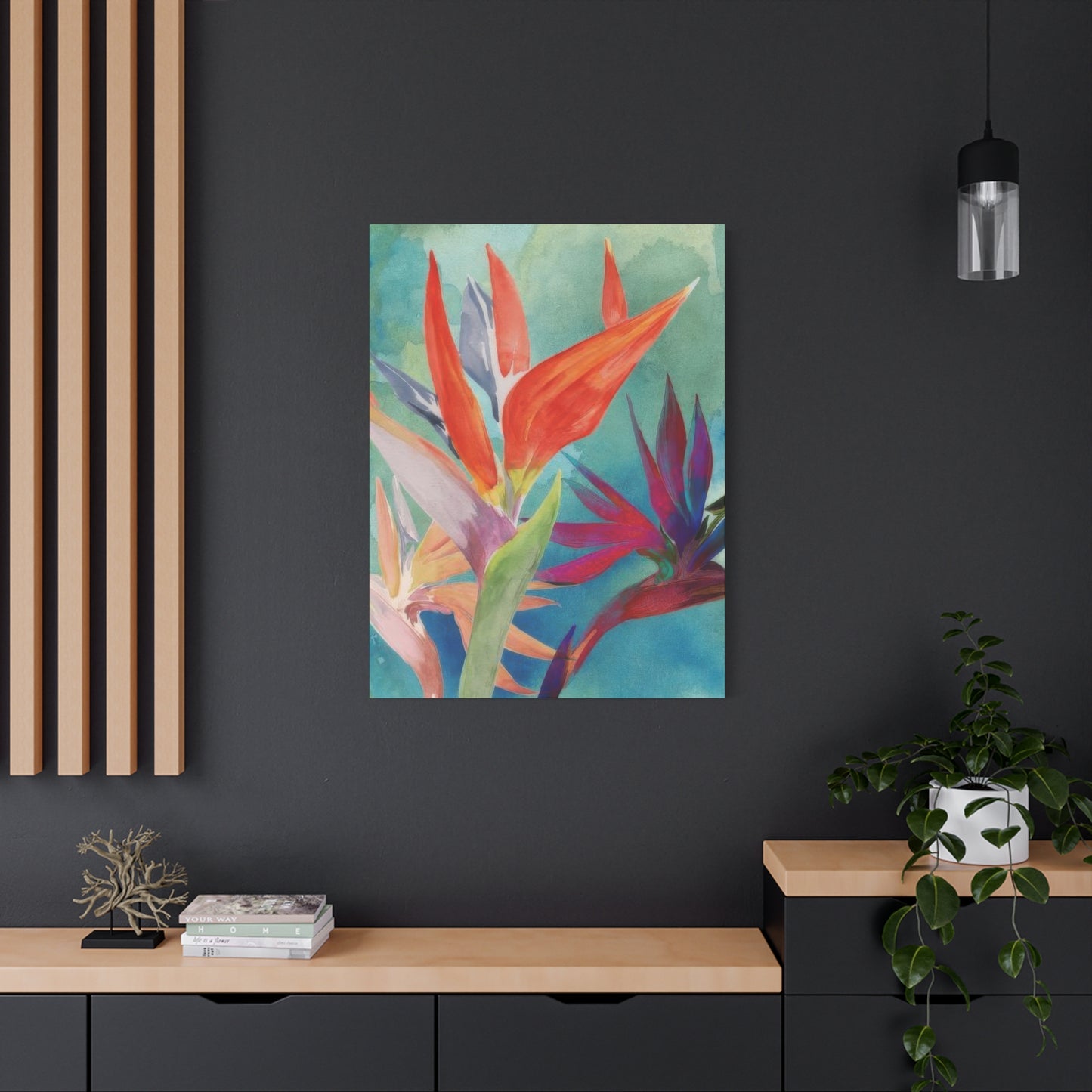 Jennifer Paxton Parker Vivid Bird Of Paradise Wall Art & Canvas Prints